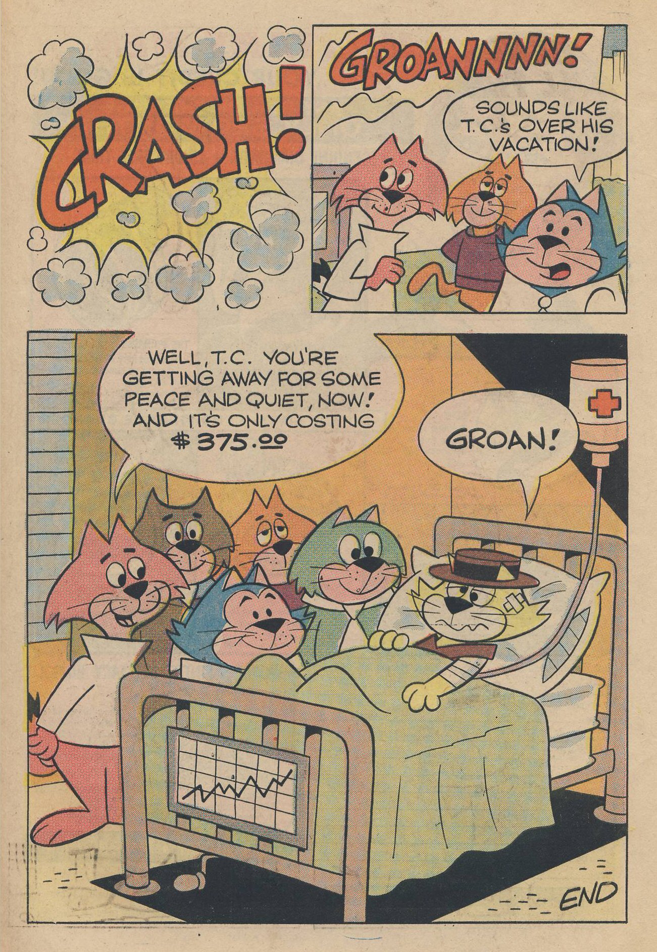 Read online Top Cat (1970) comic -  Issue #8 - 9