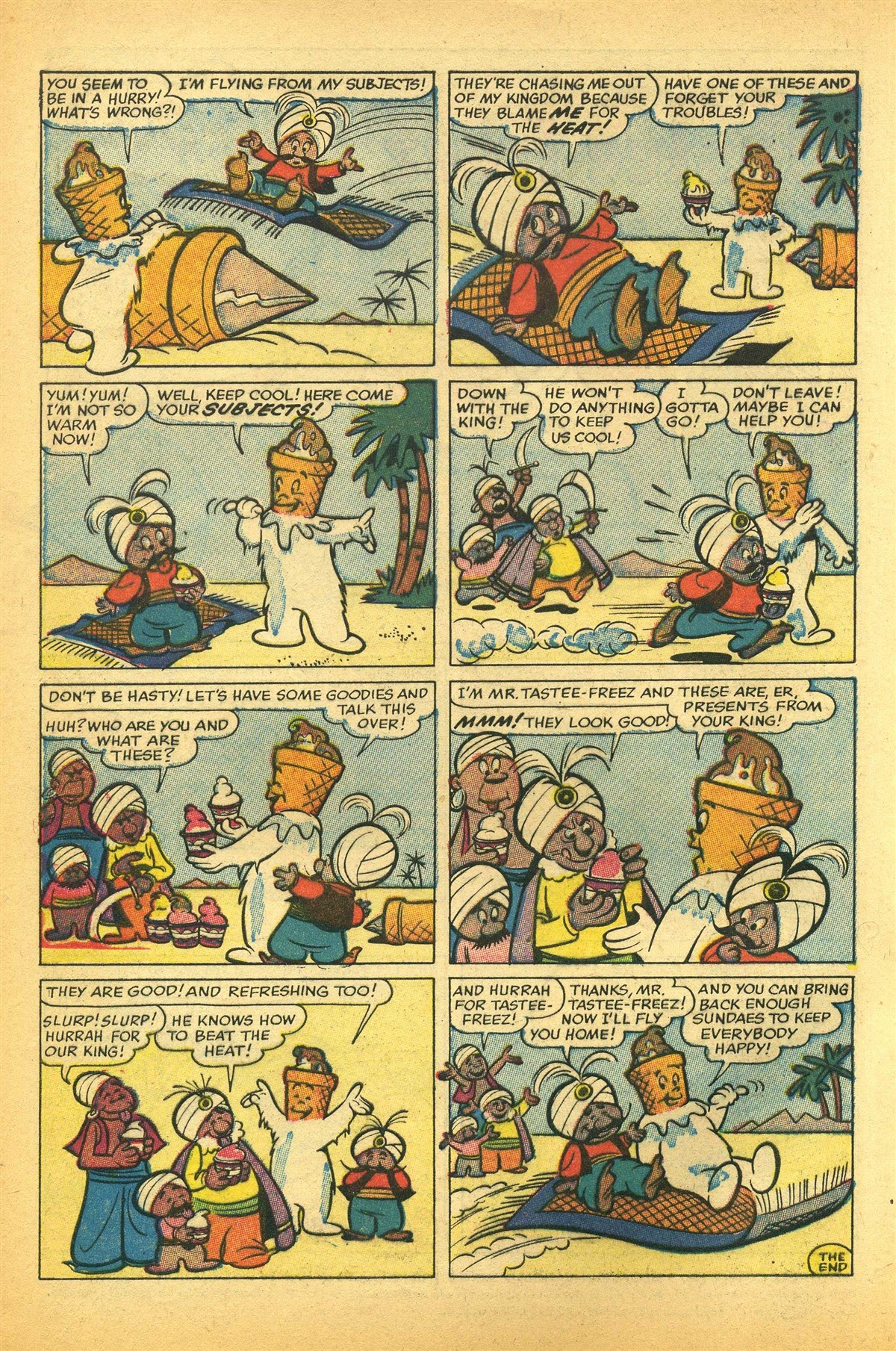 Read online Tastee-Freez Comics comic -  Issue #5 - 4