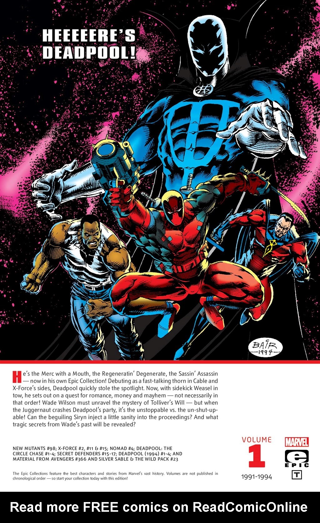 Read online Deadpool Epic Collection comic -  Issue # The Circle Chase (Part 5) - 60