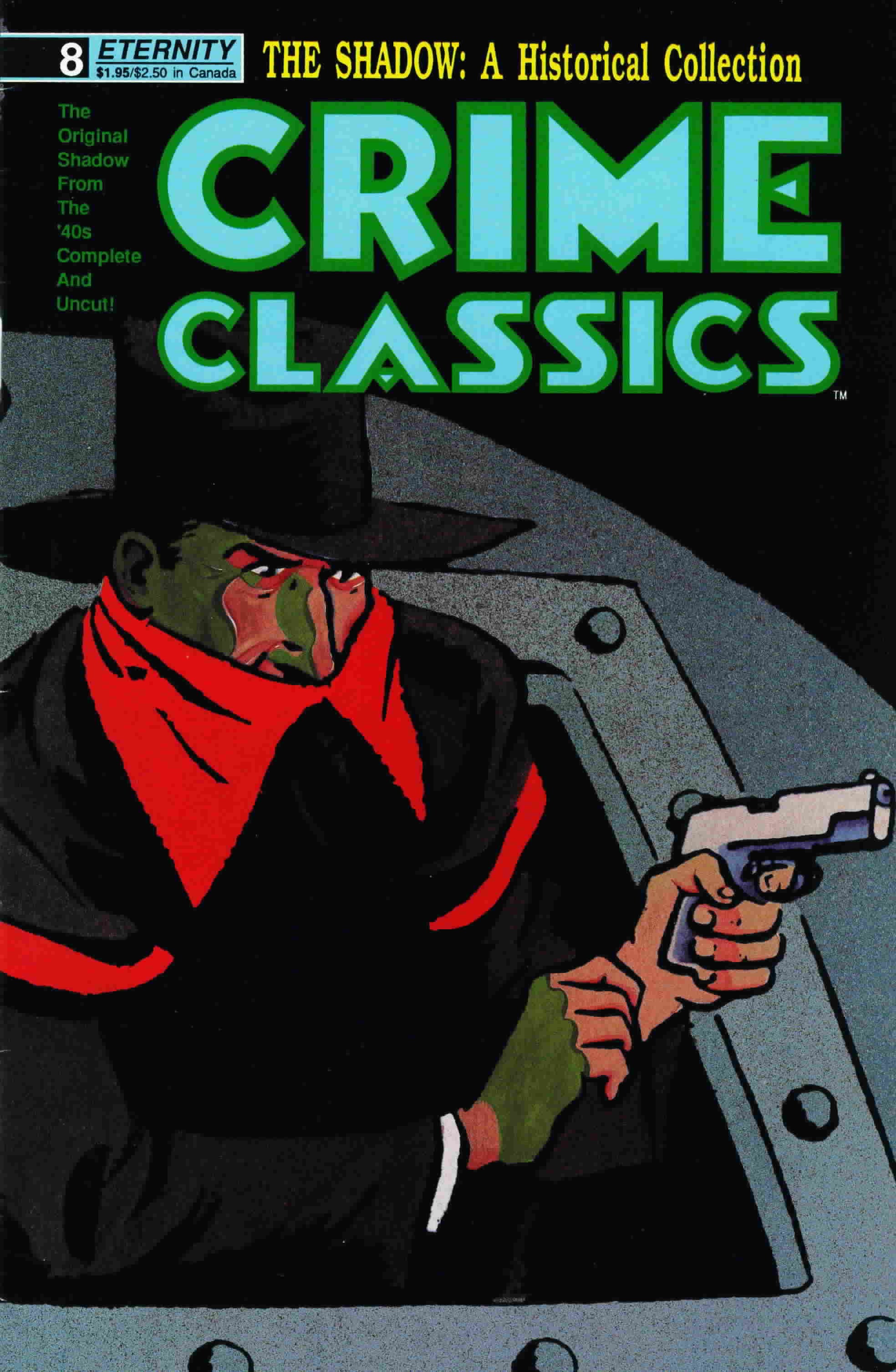 Read online Crime Classics comic -  Issue #8 - 1