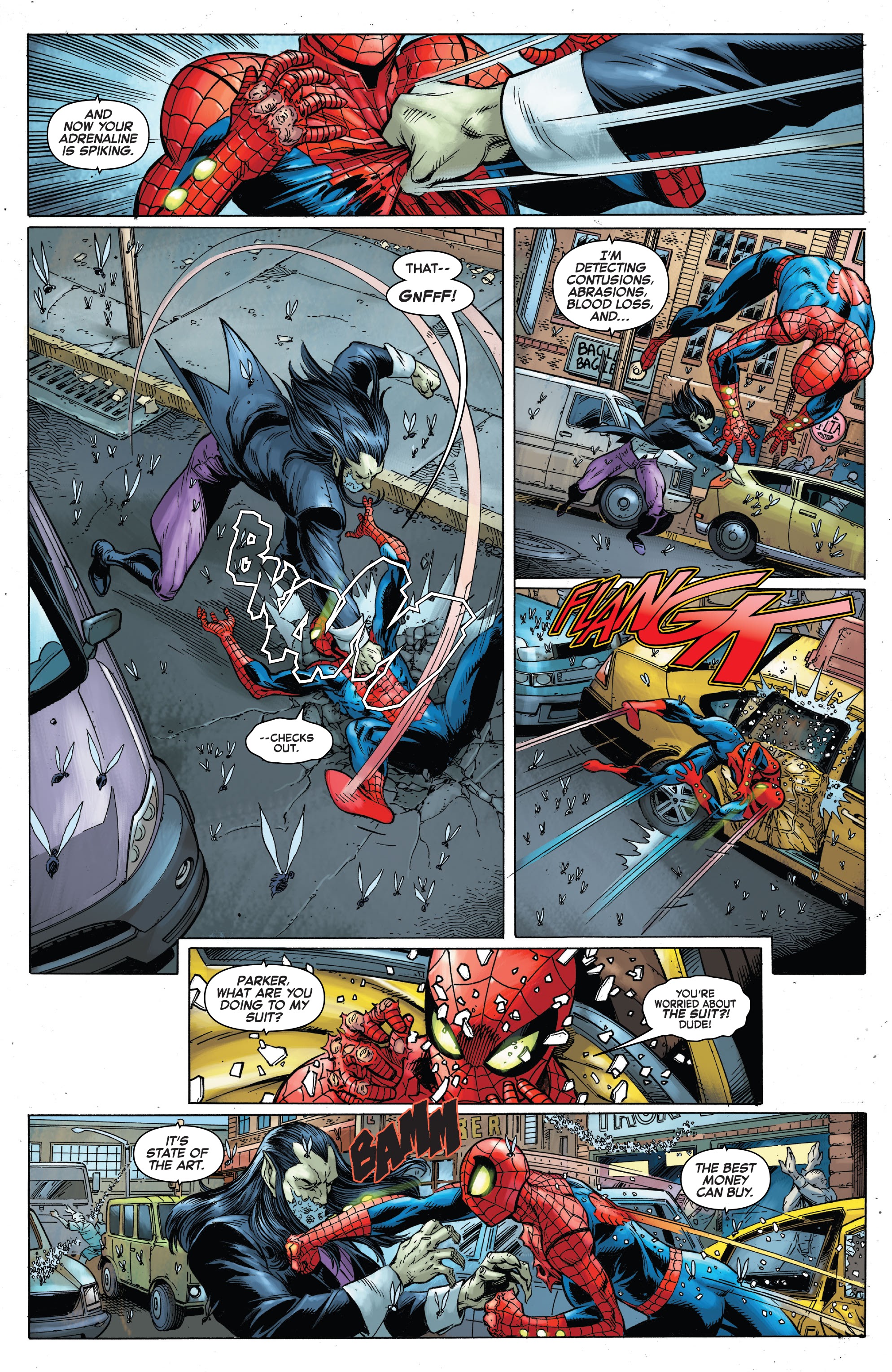 Read online Spider-Man (2022) comic -  Issue #1 - 17
