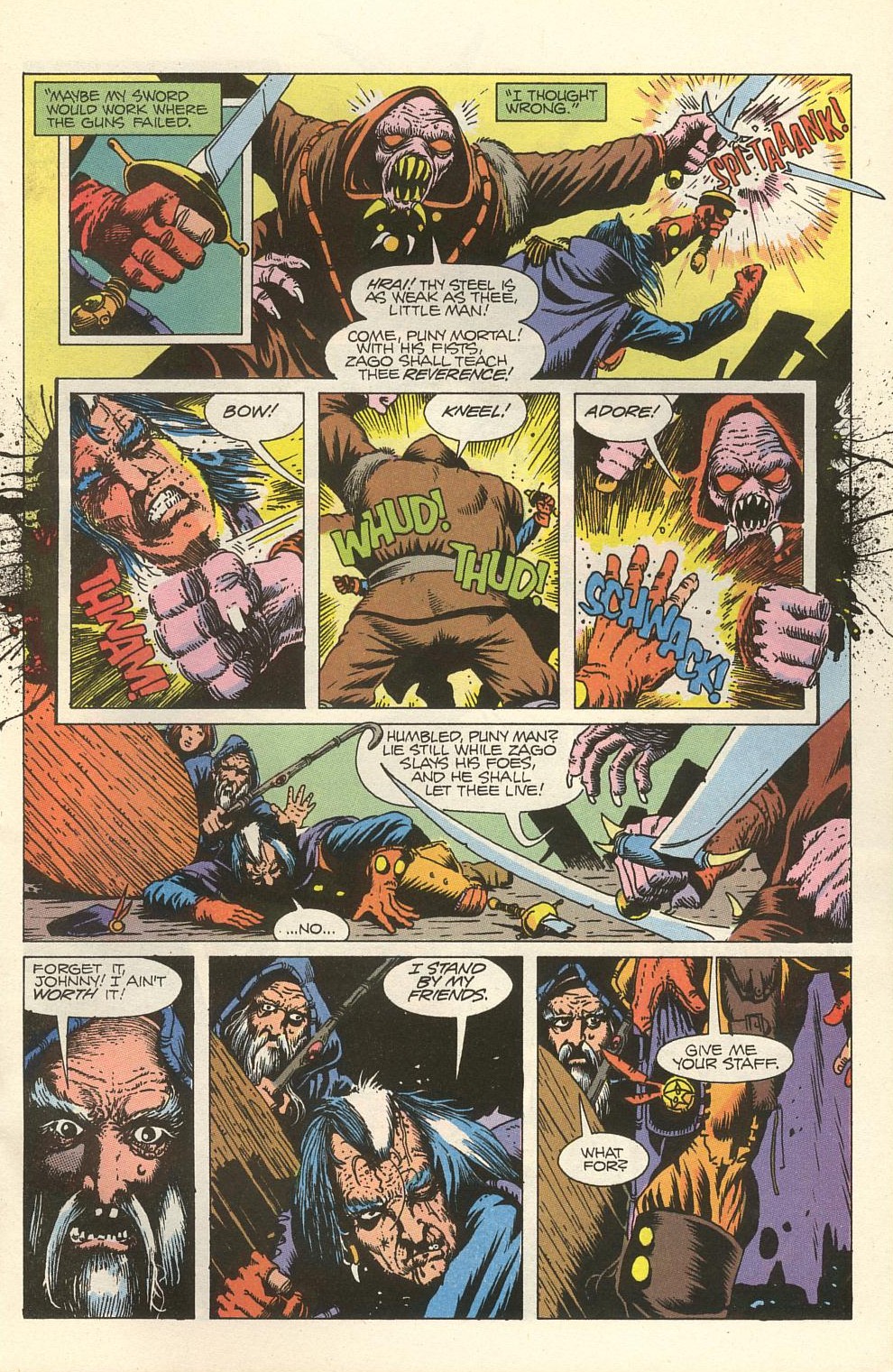 Read online Grimjack comic -  Issue #24 - 15