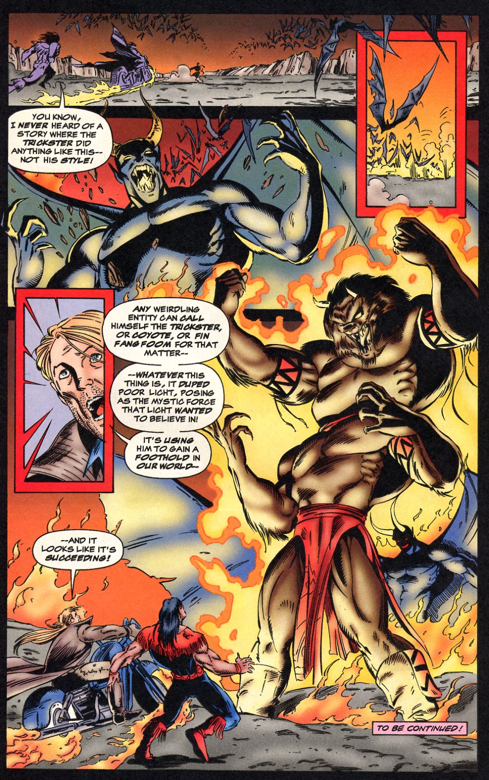 Read online Blaze comic -  Issue #4 - 24