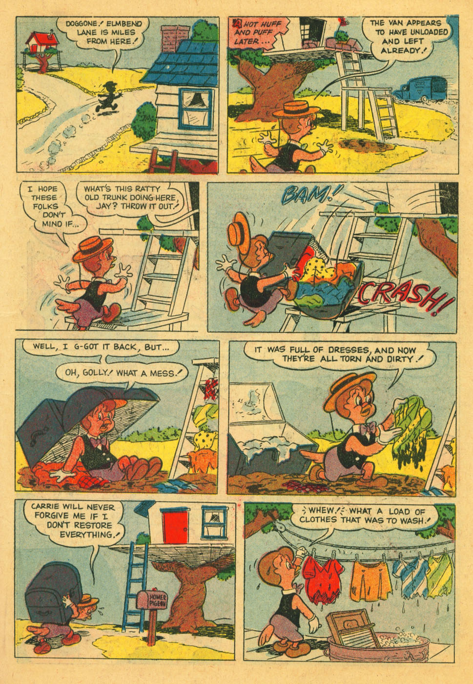 Read online Walter Lantz Woody Woodpecker (1952) comic -  Issue #44 - 19