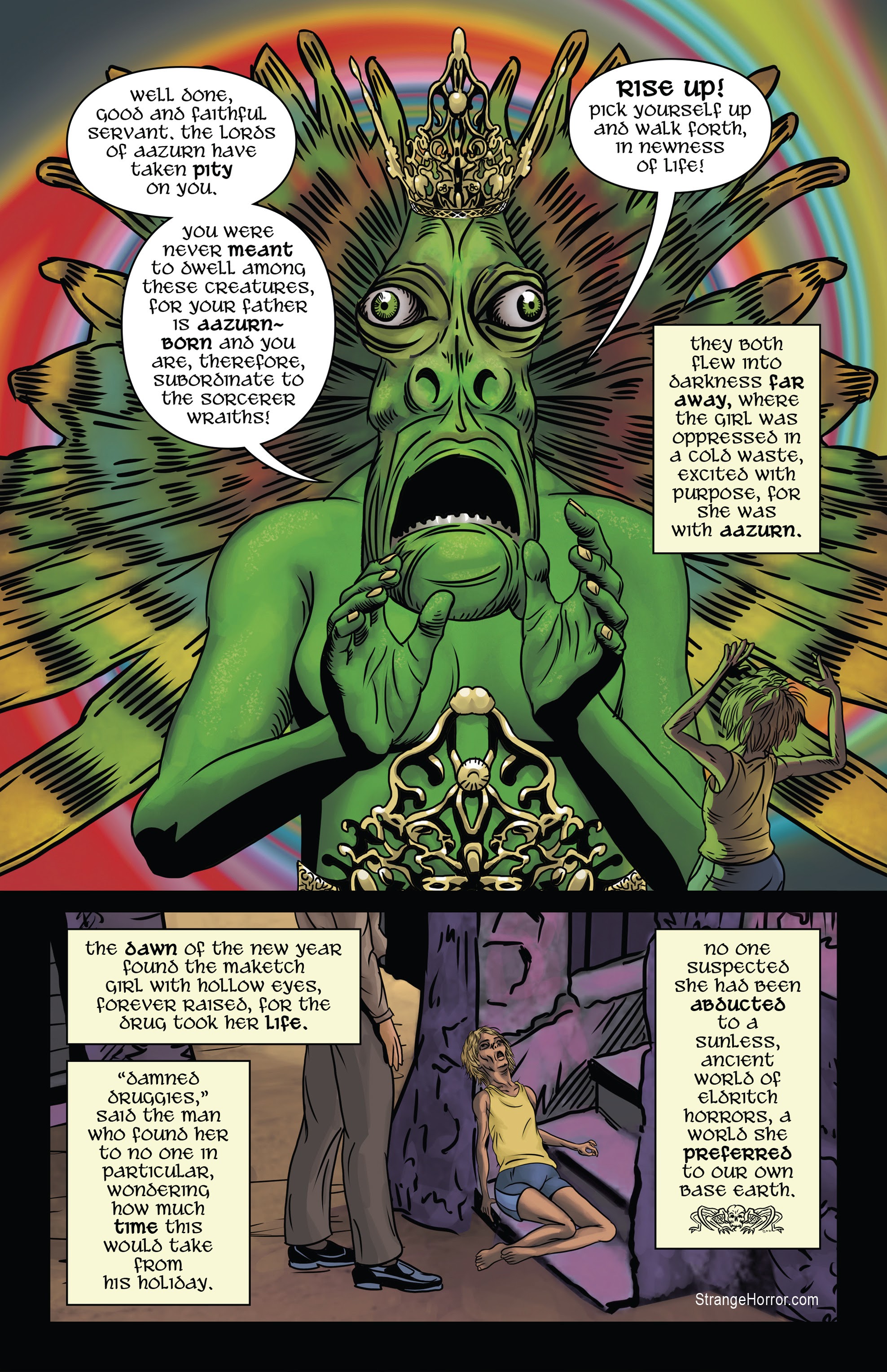 Read online Indie Comics comic -  Issue #1 - 18