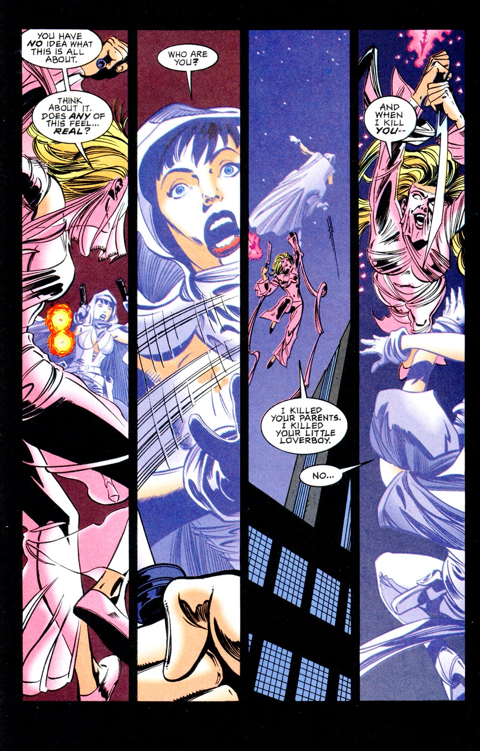 Read online Ghost (1995) comic -  Issue #14 - 21