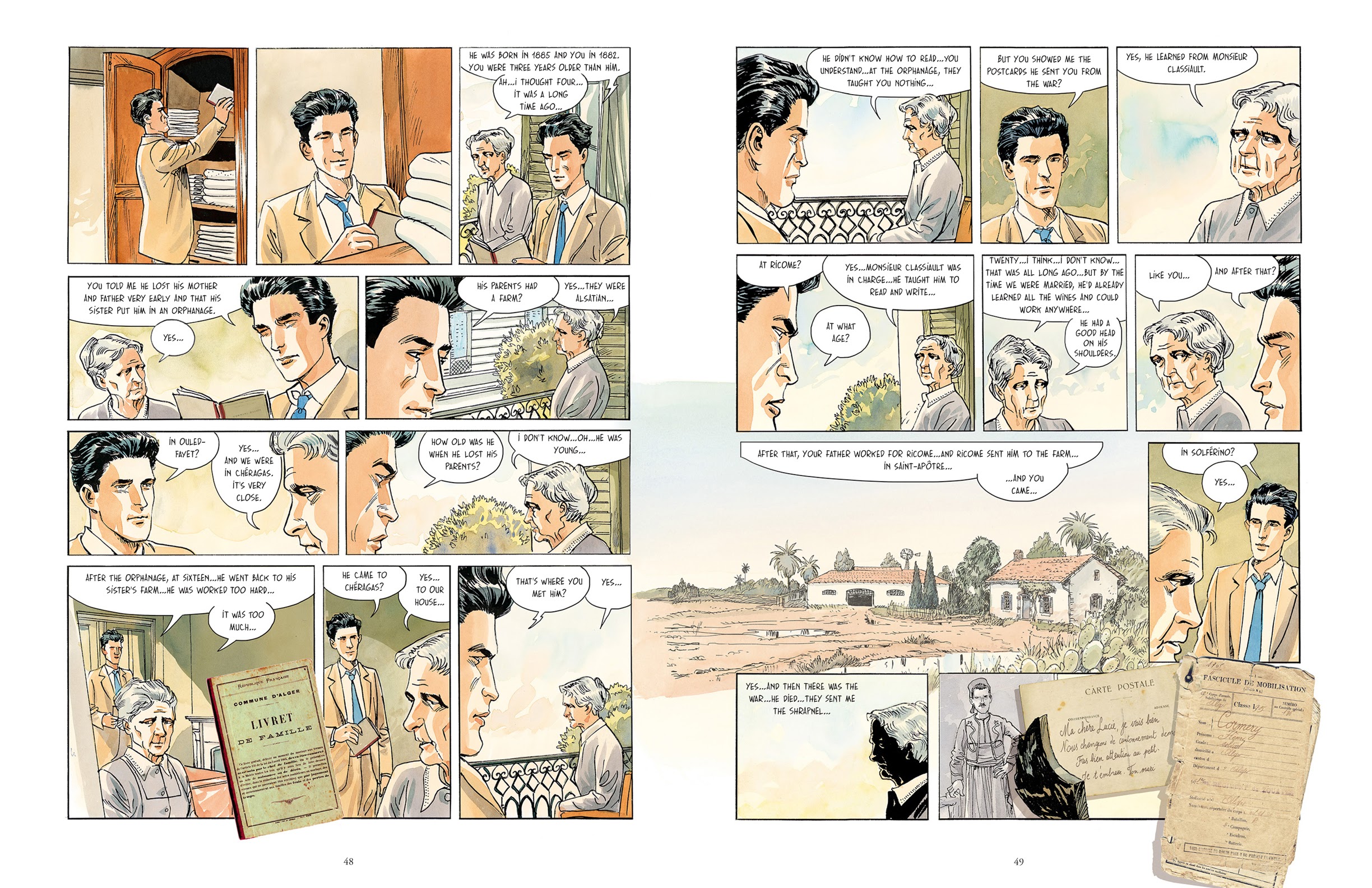 Read online The First Man comic -  Issue # TPB (Part 1) - 42