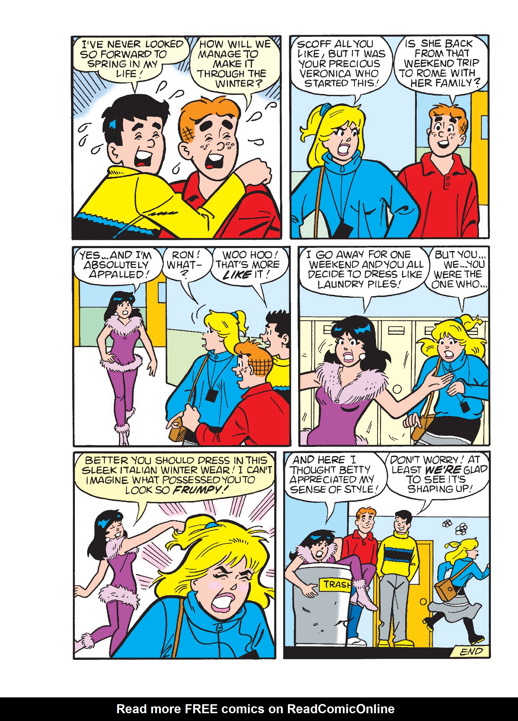 Read online World of Archie Double Digest comic -  Issue #75 - 22