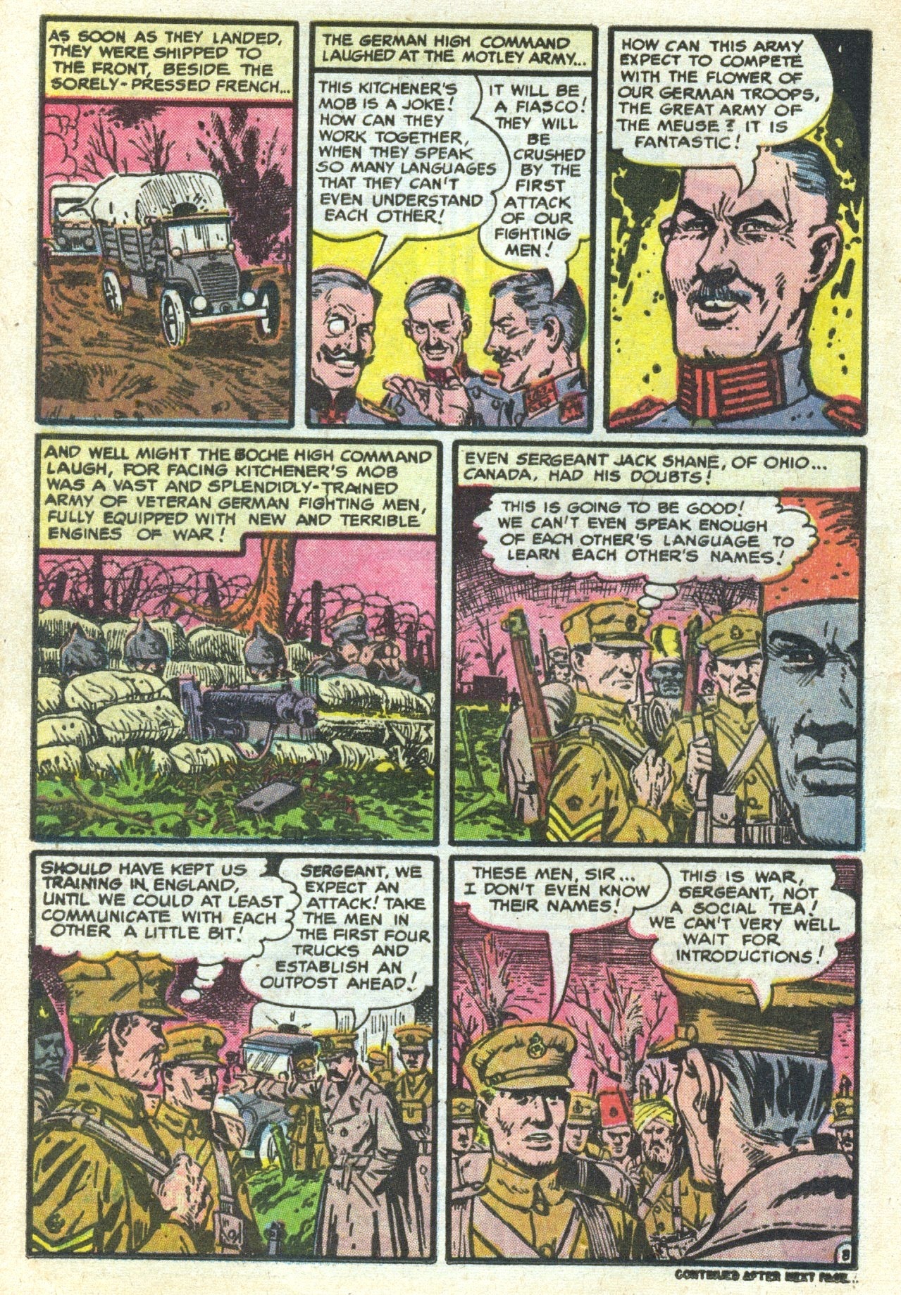 Read online Battleground comic -  Issue #5 - 12