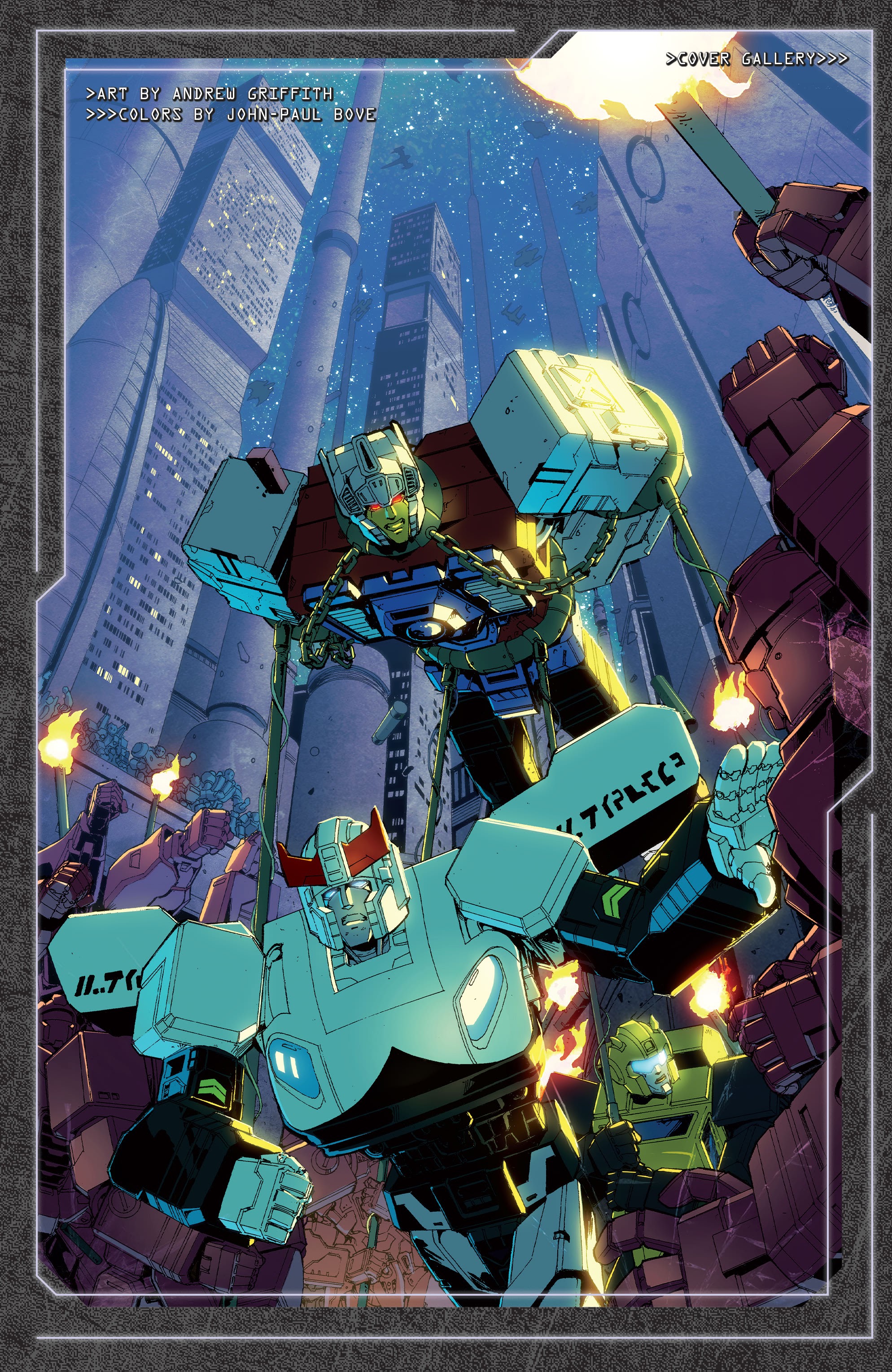 Read online Transformers (2019) comic -  Issue #22 - 27