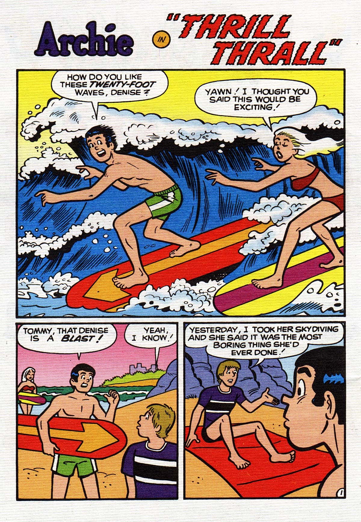 Read online Archie's Double Digest Magazine comic -  Issue #154 - 102