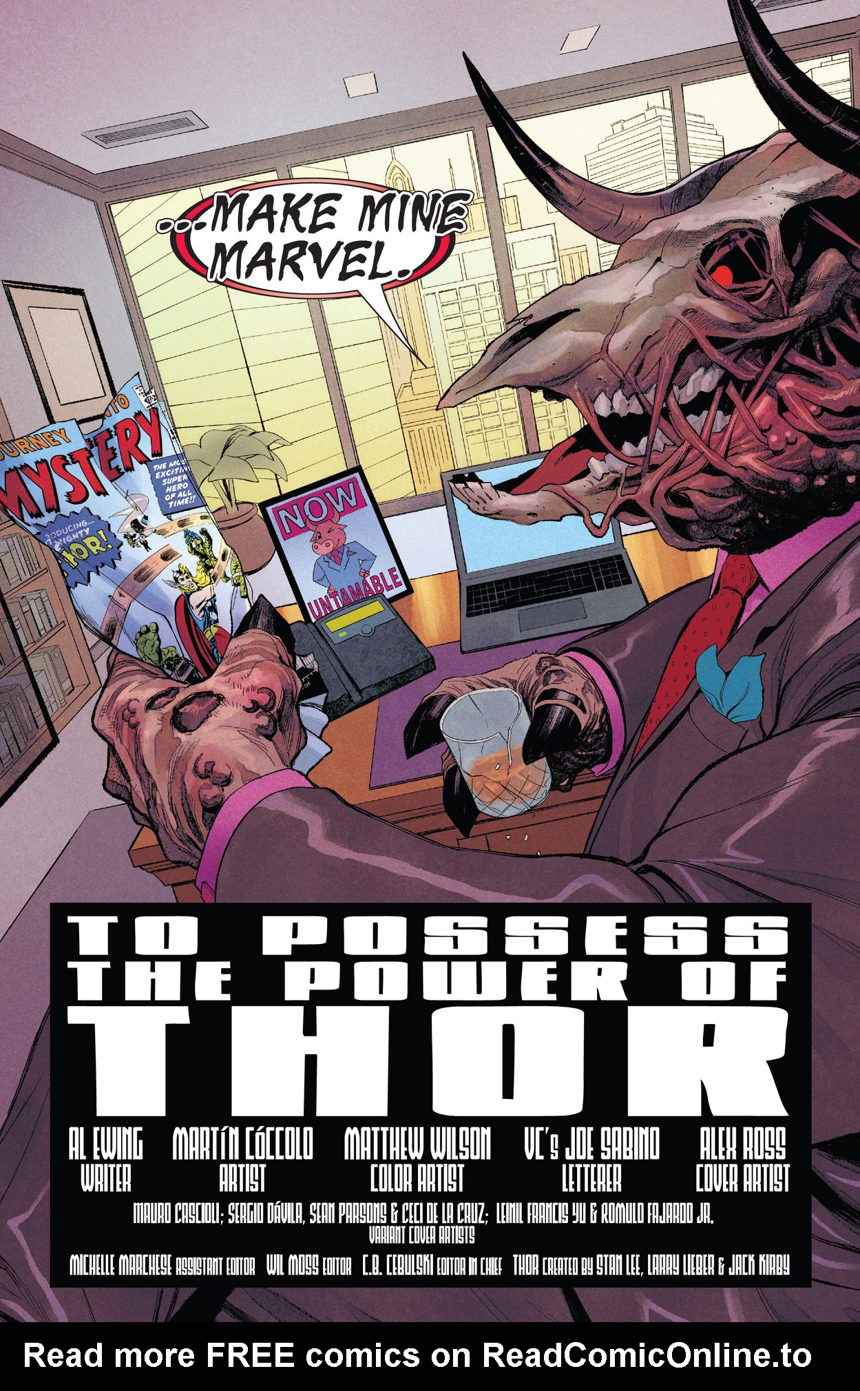 Read online The Immortal Thor comic -  Issue #4 - 20