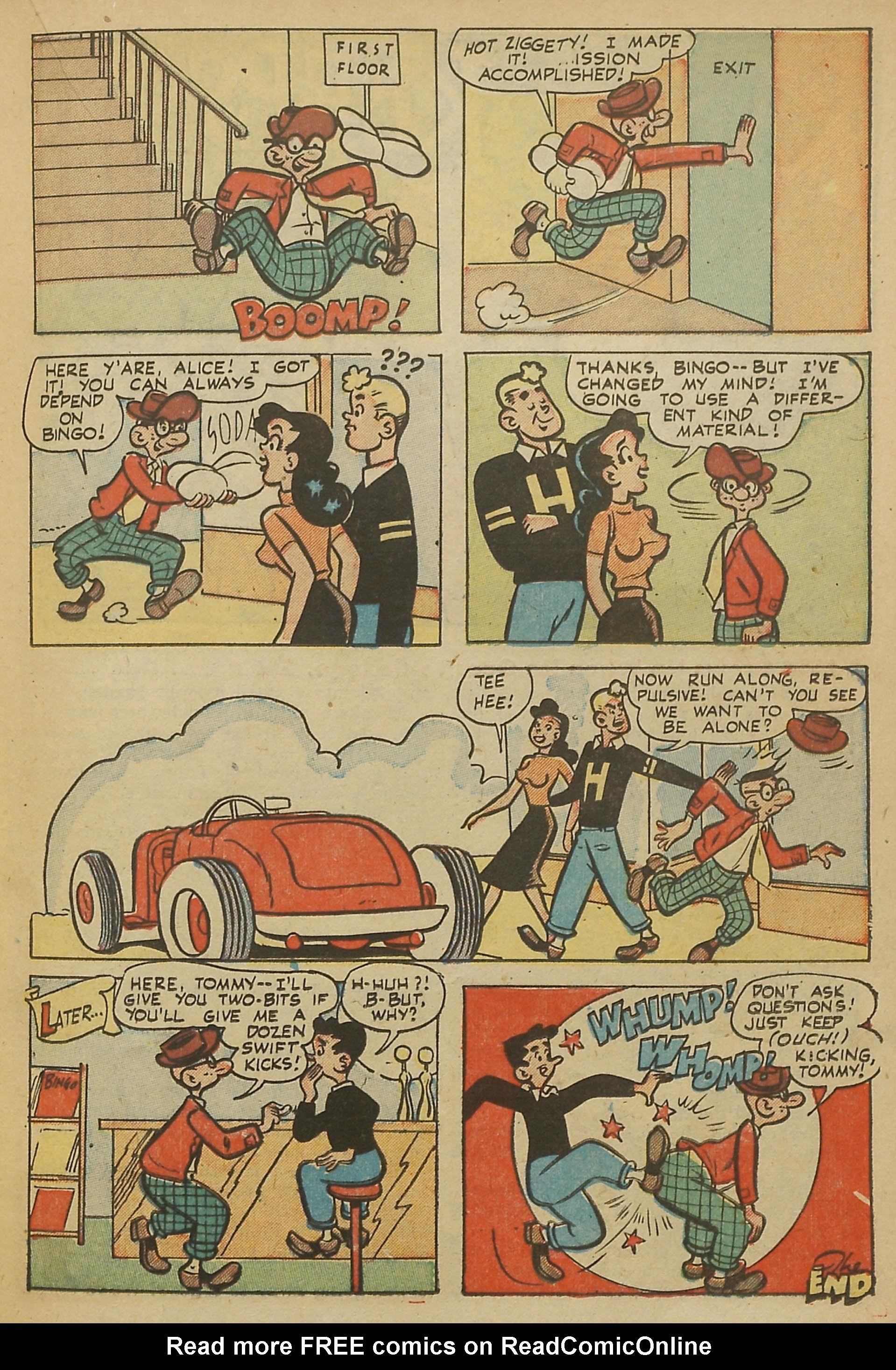 Read online Kathy (1949) comic -  Issue #16 - 17