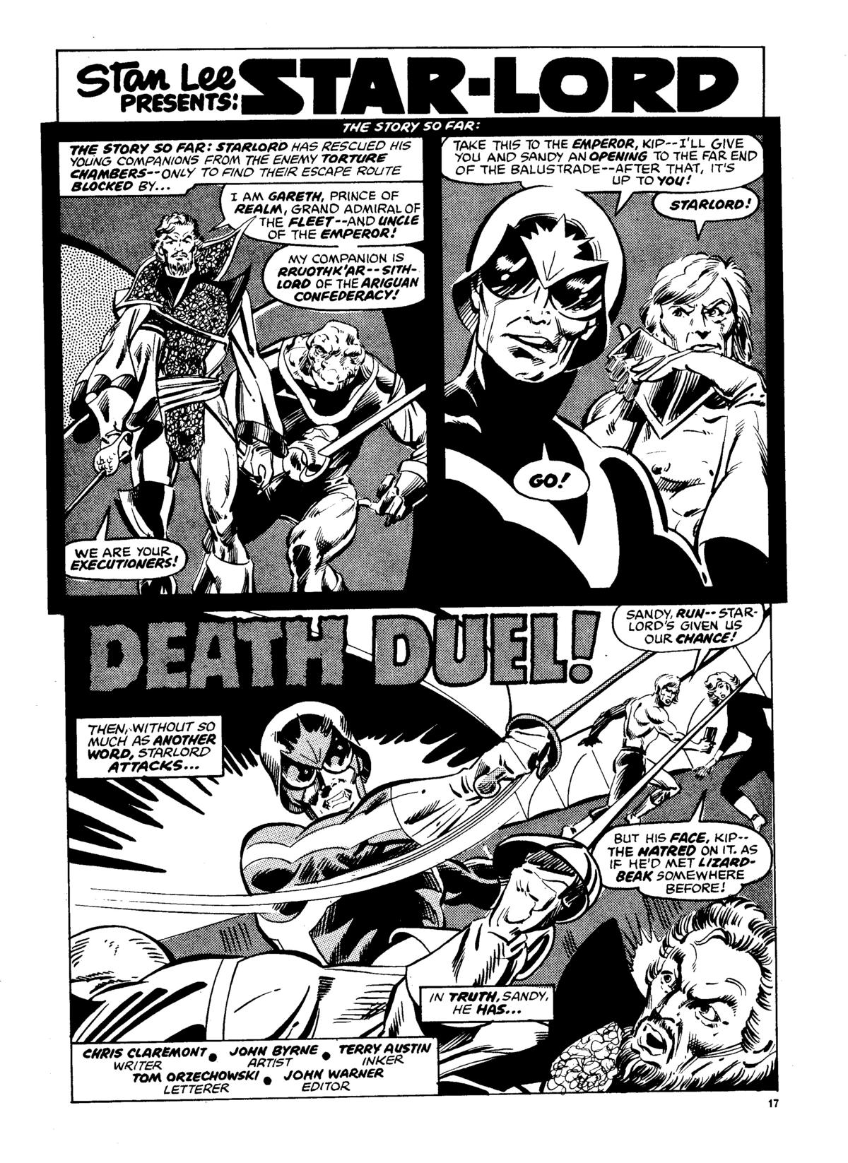 Read online Star Wars Weekly comic -  Issue #24 - 17