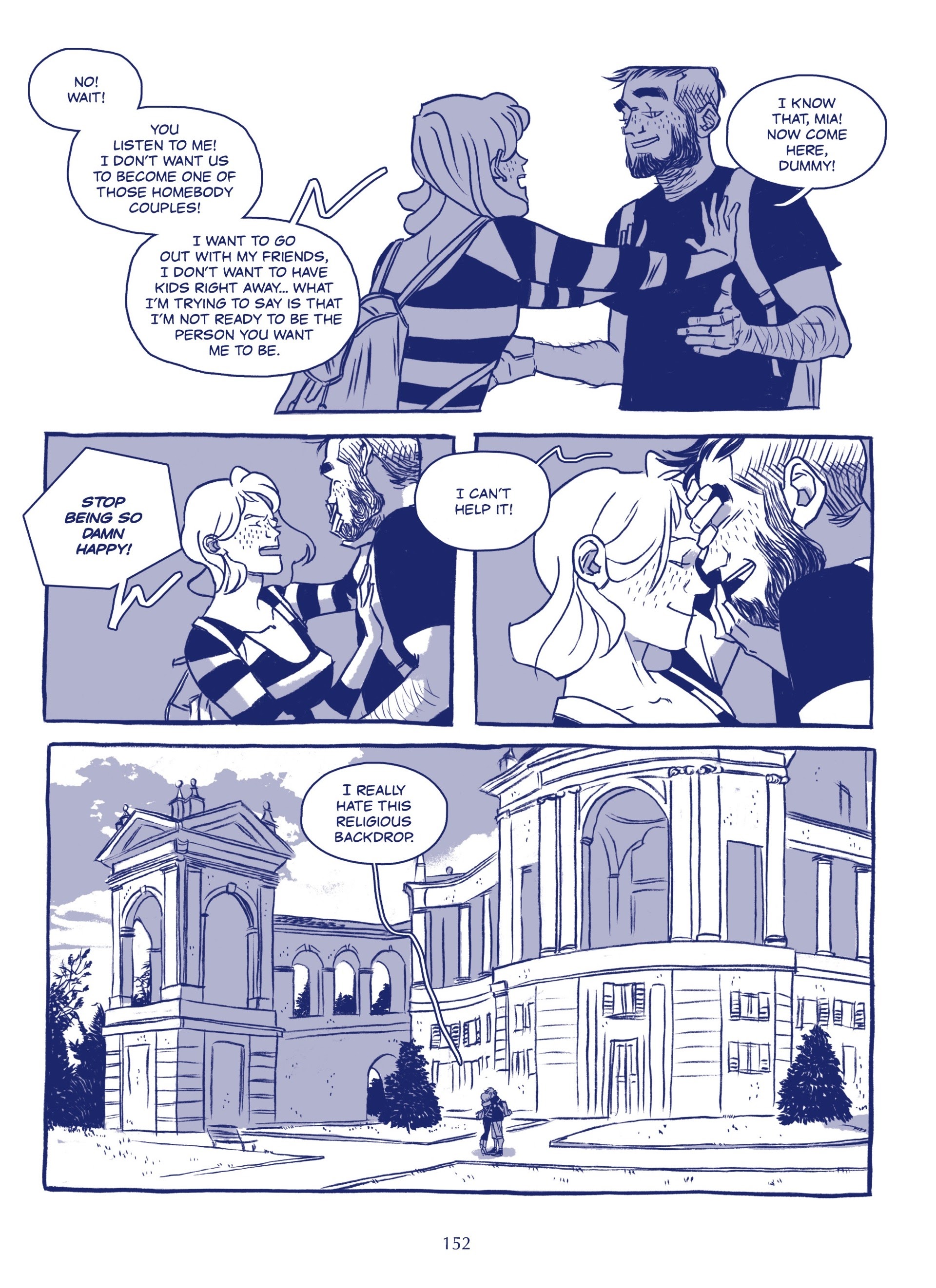 Read online Just Enough comic -  Issue # TPB (Part 2) - 55