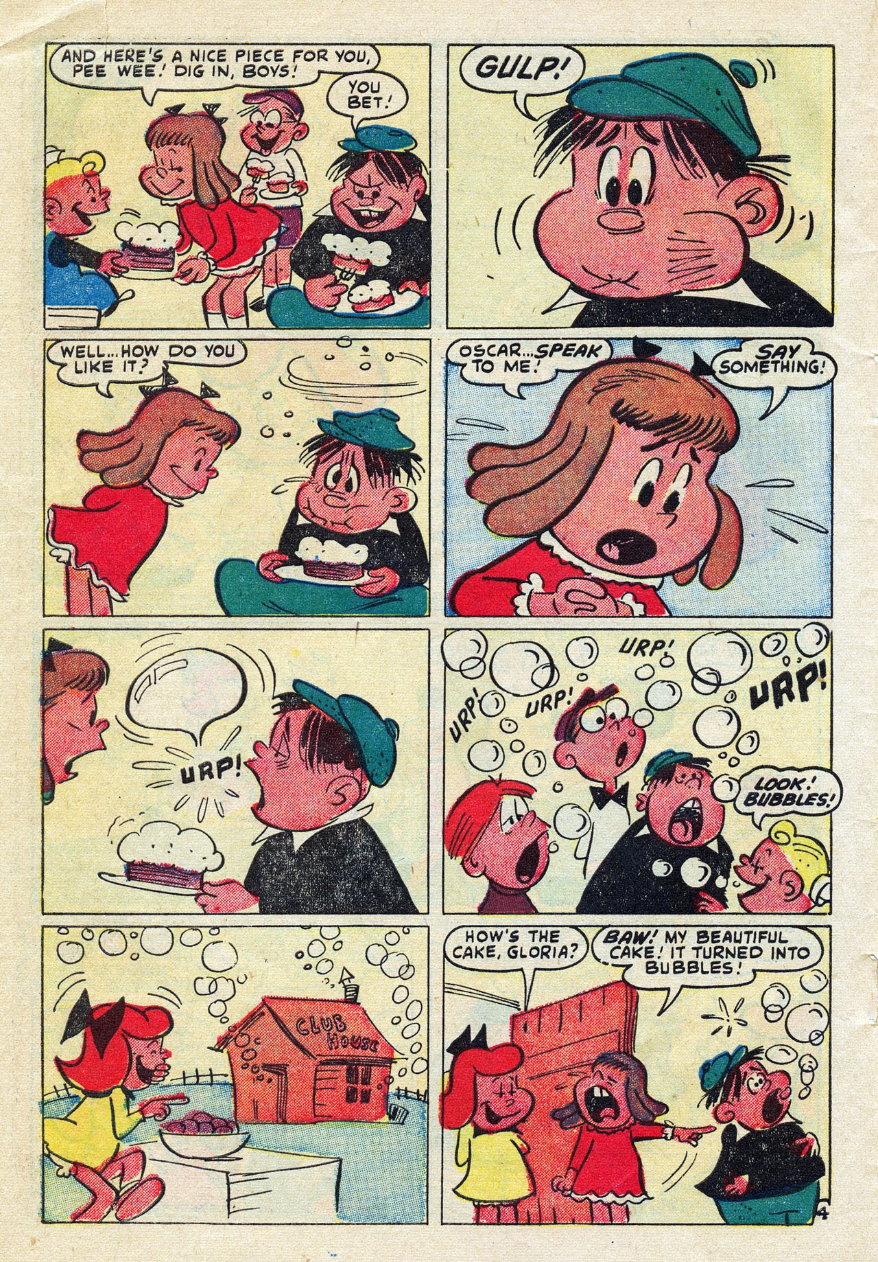 Read online Little Lizzie (1953) comic -  Issue #2 - 6