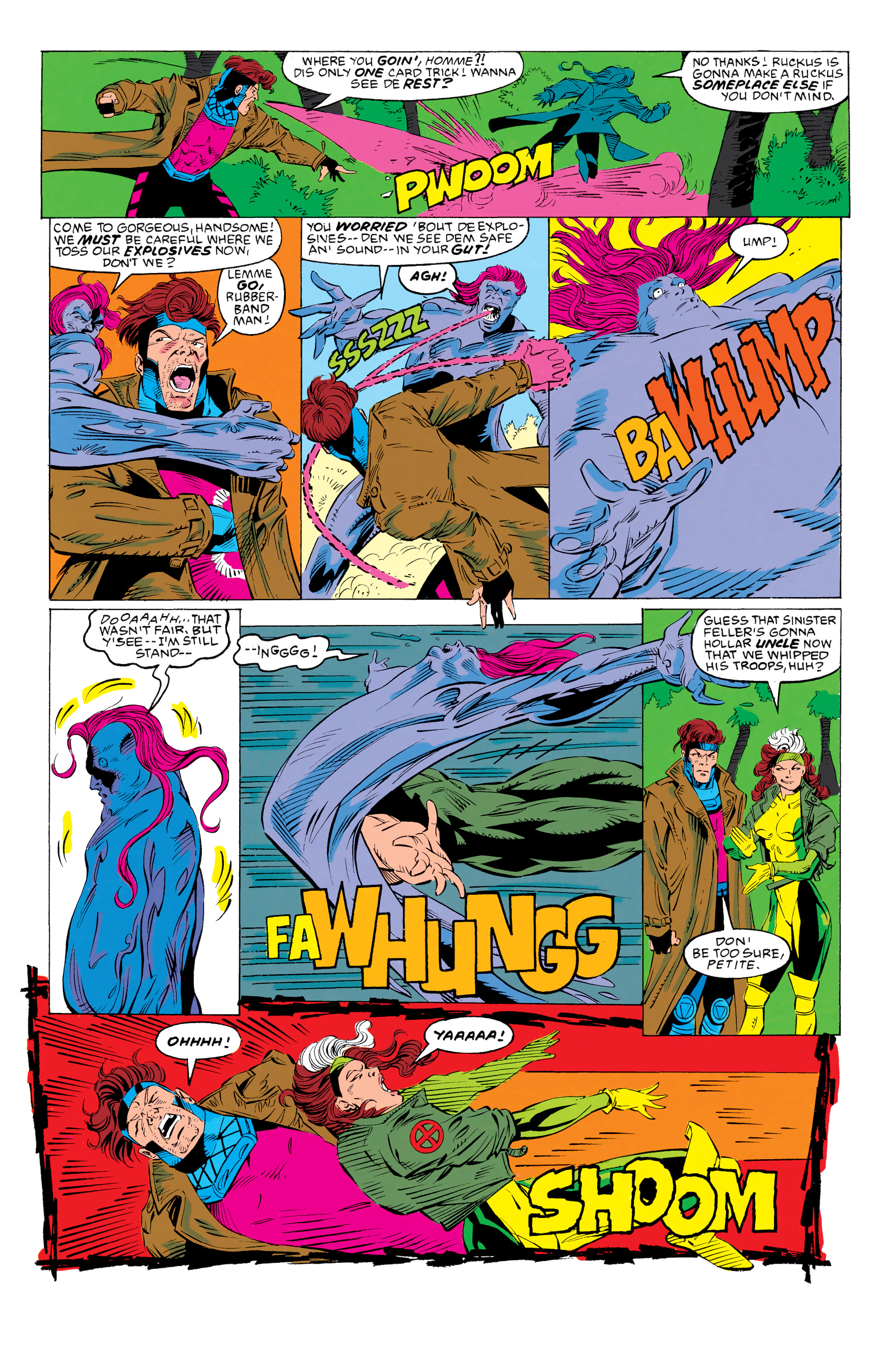 Read online X-Men: The Animated Series - The Adaptations Omnibus comic -  Issue # TPB (Part 5) - 5