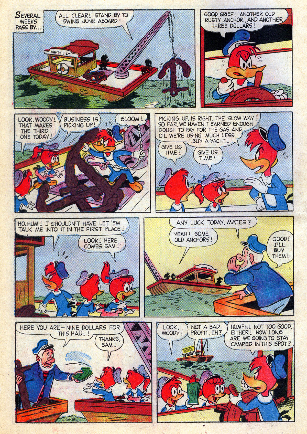 Read online Walter Lantz Woody Woodpecker (1952) comic -  Issue #62 - 6