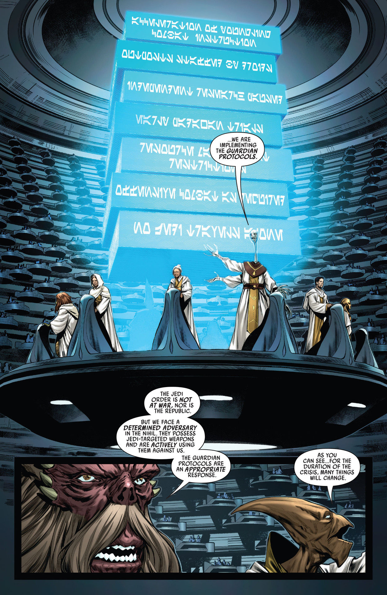 Read online Star Wars: The High Republic: Shadows of Starlight comic -  Issue #1 - 7