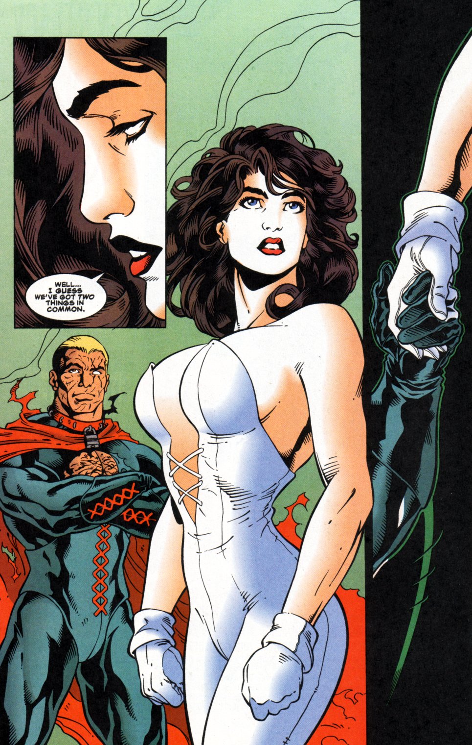 Read online Ghost (1995) comic -  Issue #21 - 16