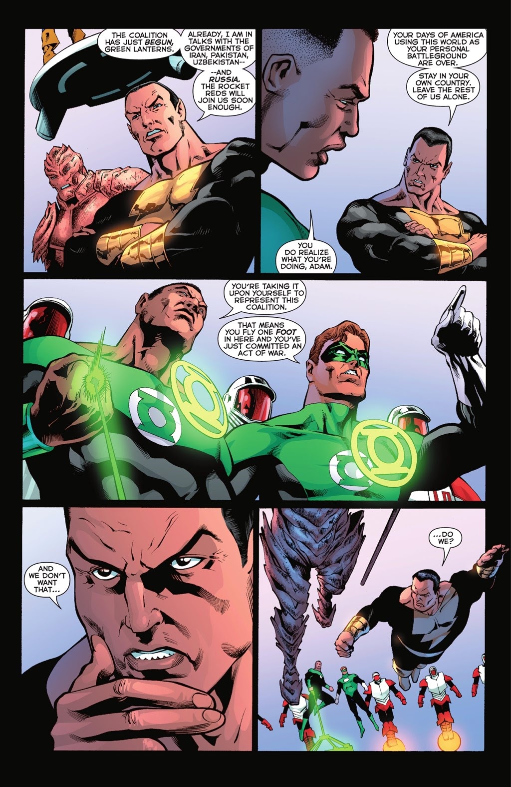Read online Black Adam: Rise and Fall of an Empire comic -  Issue # TPB (Part 1) - 34