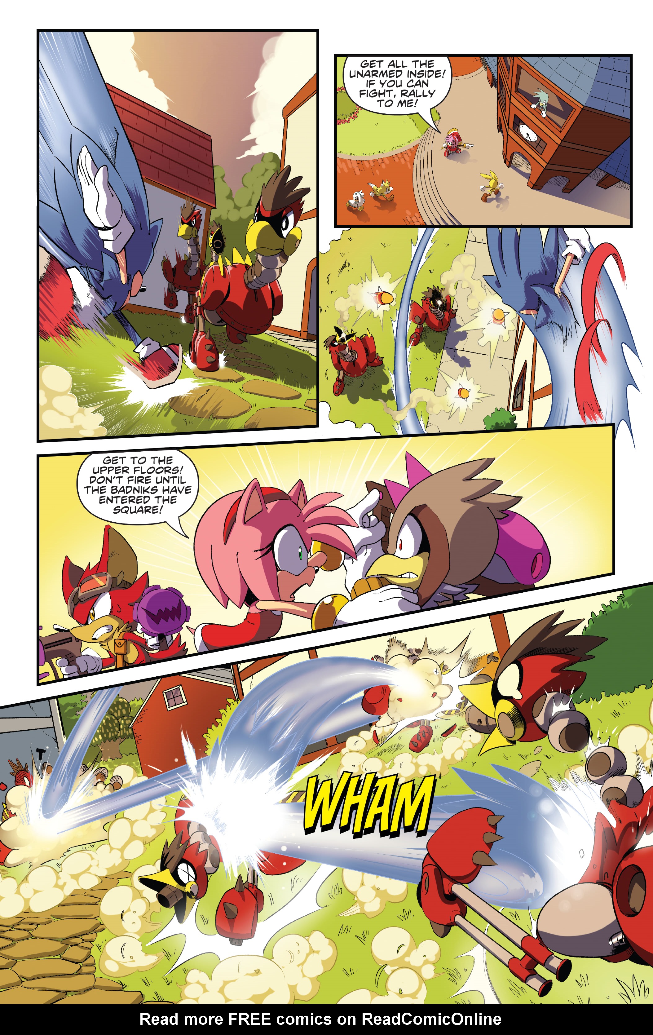 Read online Sonic the Hedgehog (2018) comic -  Issue # _The IDW Collection 1 (Part 1) - 36