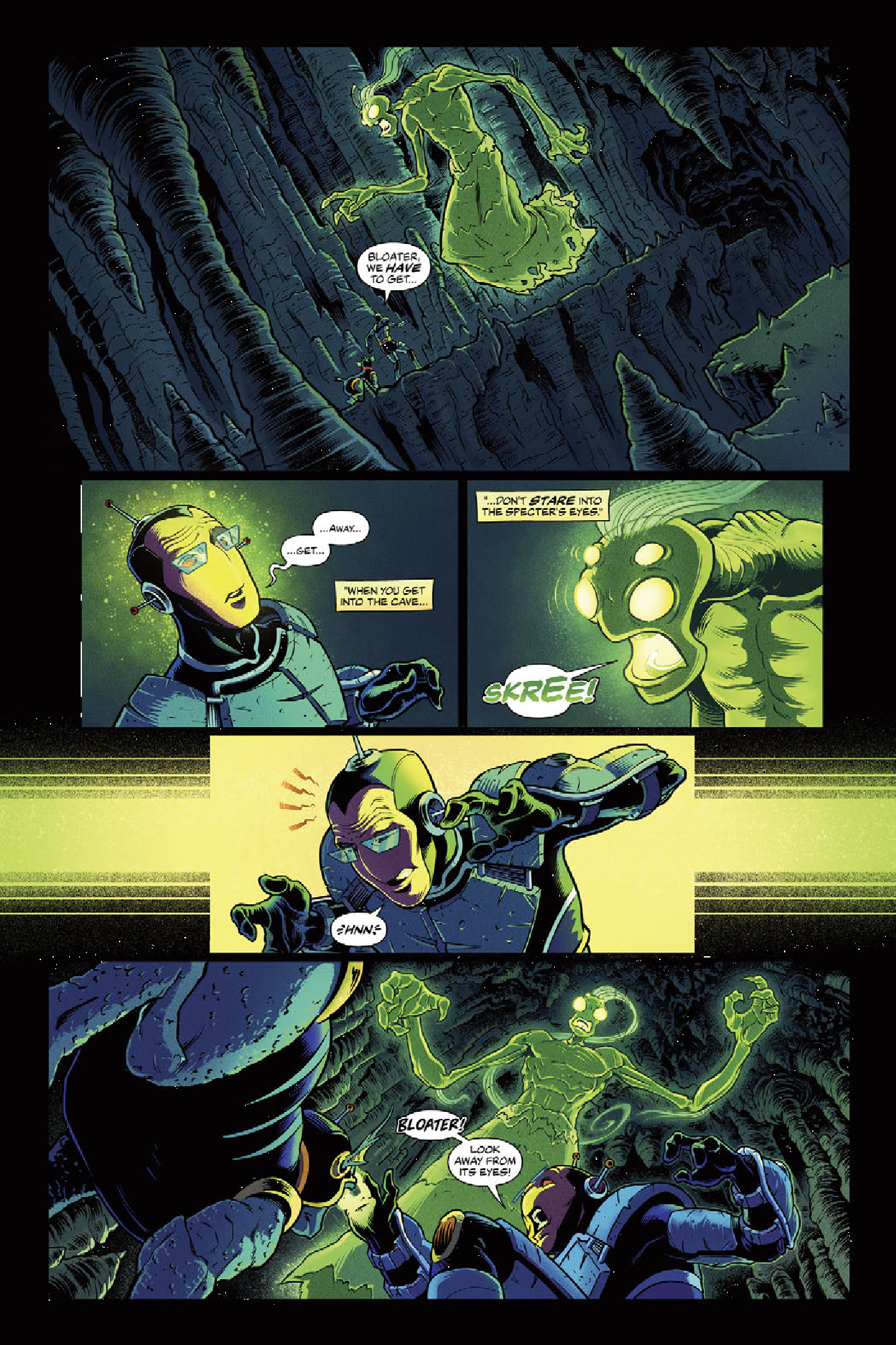 Read online Spaceman and Bloater comic -  Issue #1 - 20