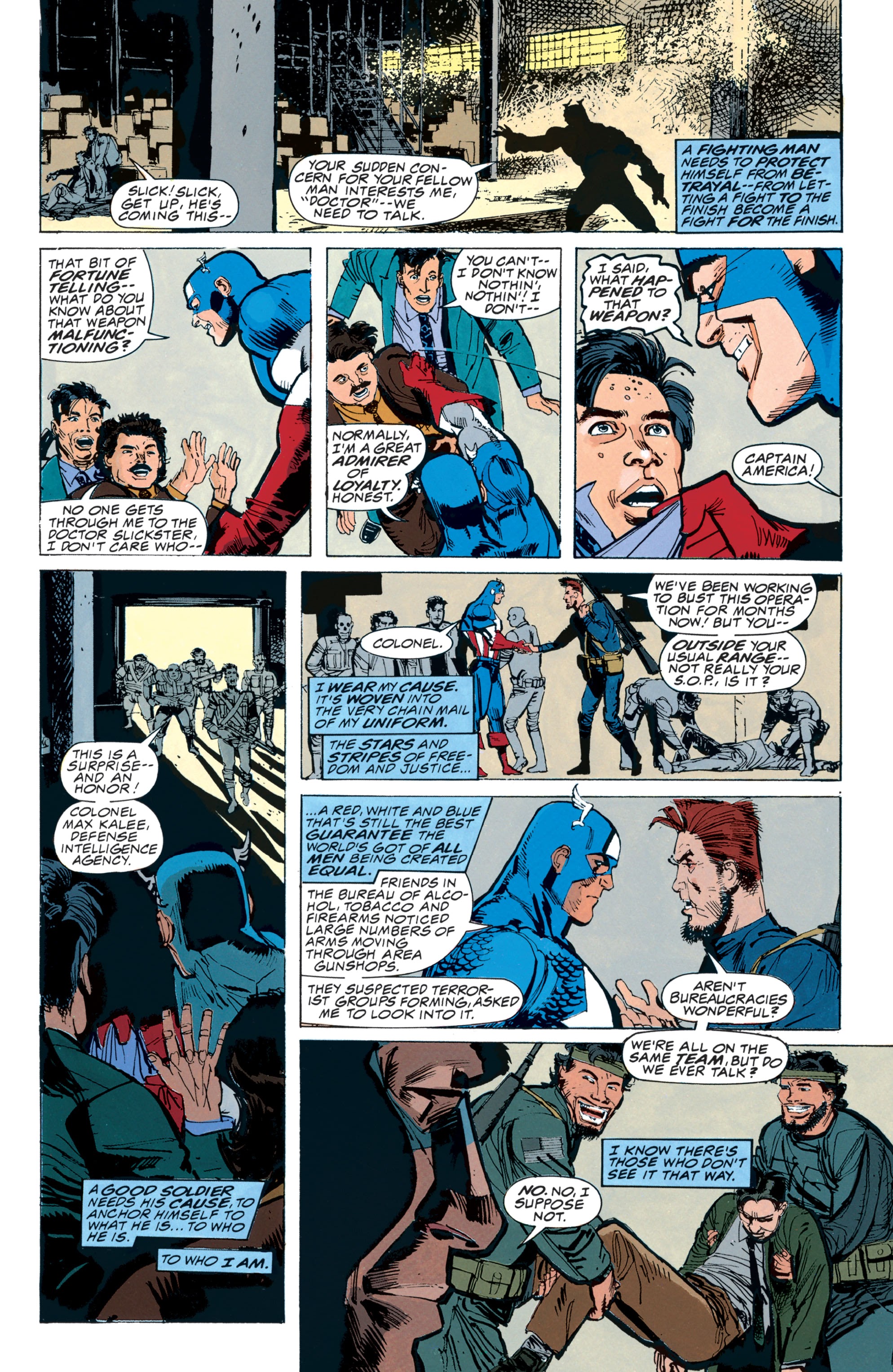 Read online Captain America Epic Collection comic -  Issue # TPB Blood and Glory (Part 4) - 46