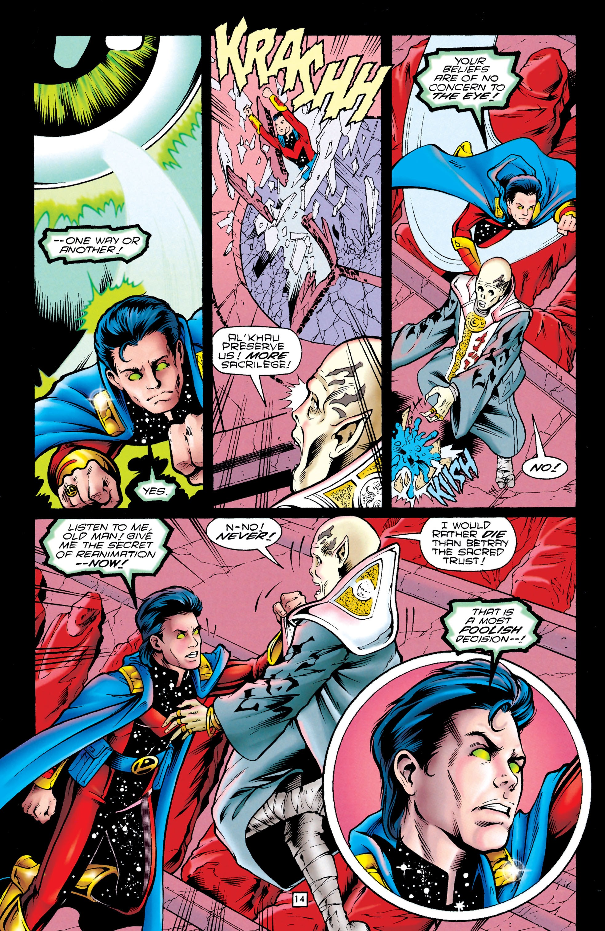 Read online Legionnaires comic -  Issue #40 - 14