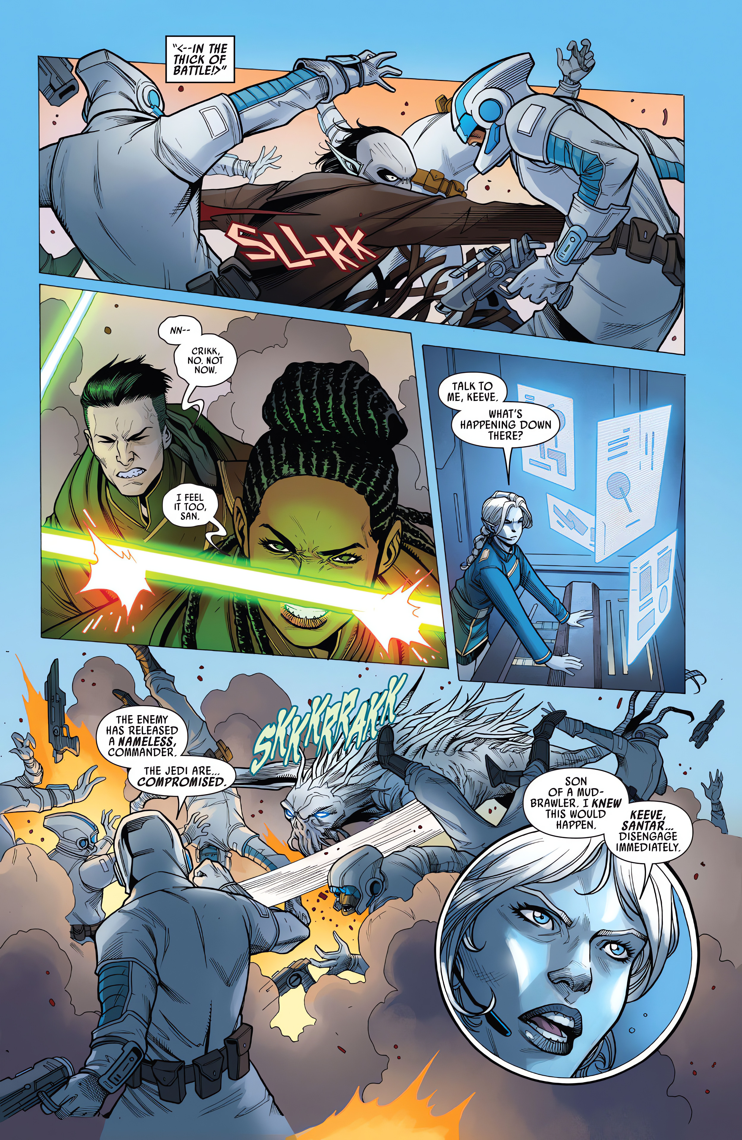 Read online Star Wars: The High Republic (2023) comic -  Issue #1 - 21