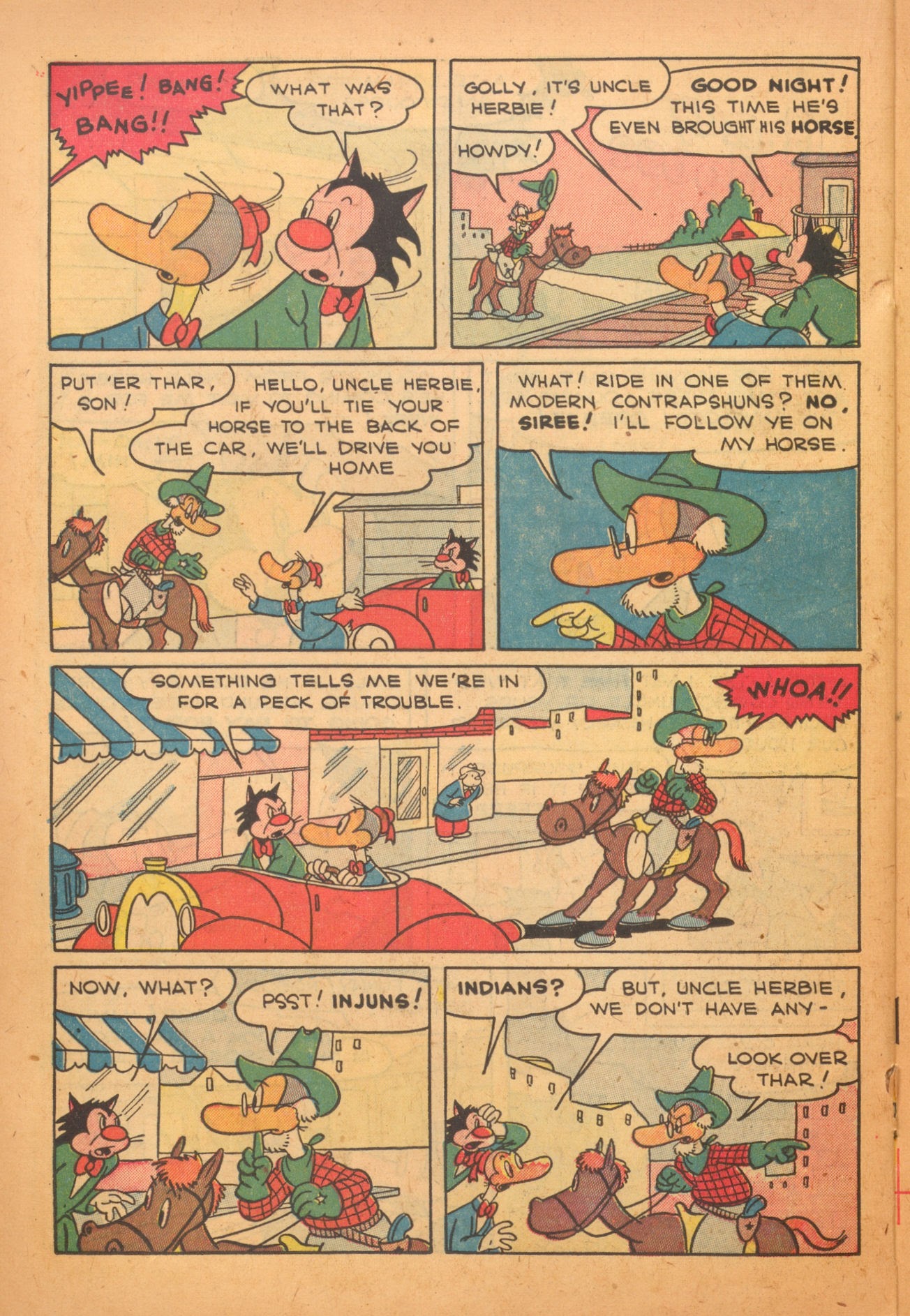 Read online Paul Terry's Mighty Mouse Comics comic -  Issue #16 - 22