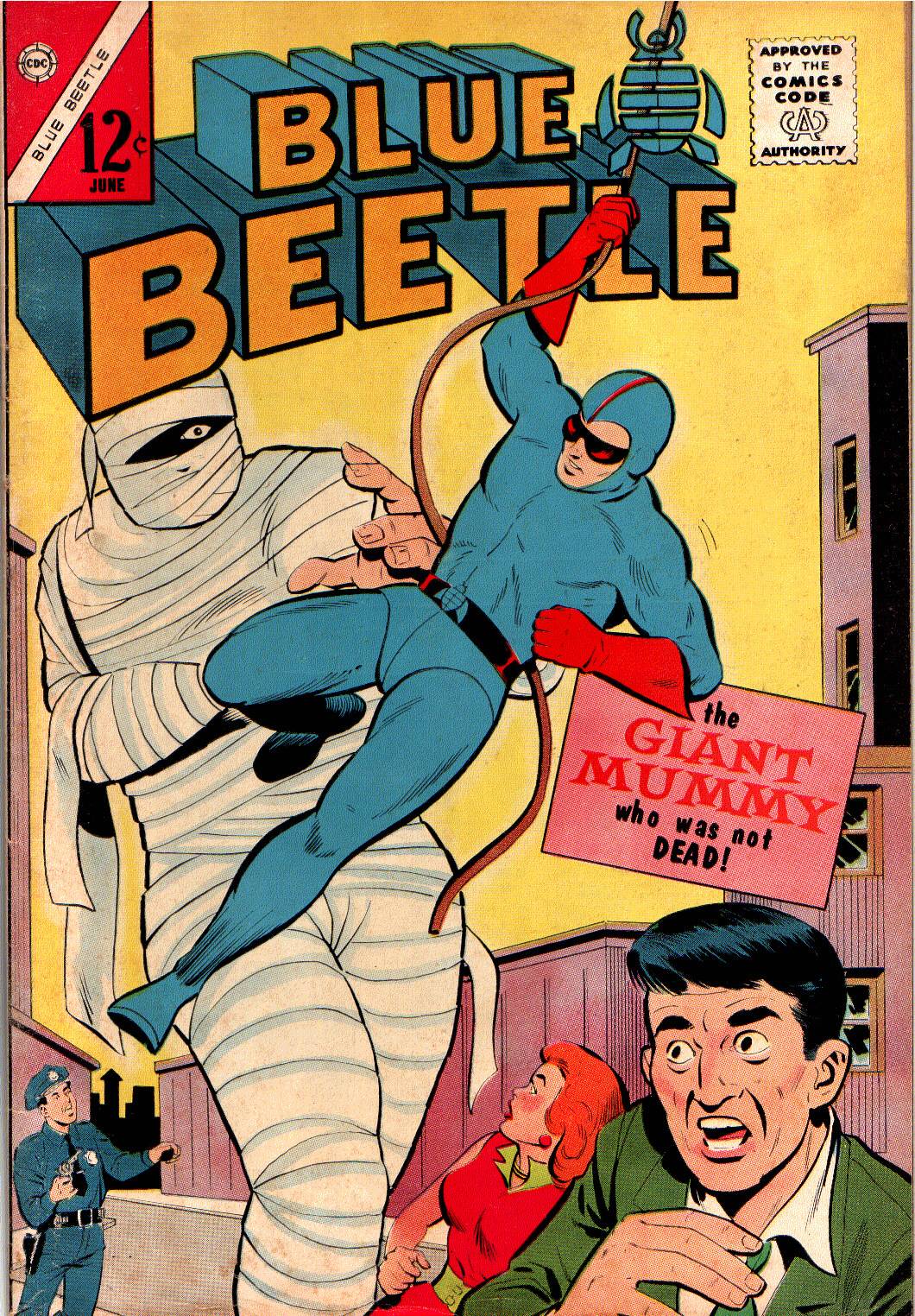 Read online Blue Beetle (1964) comic -  Issue #1 - 1