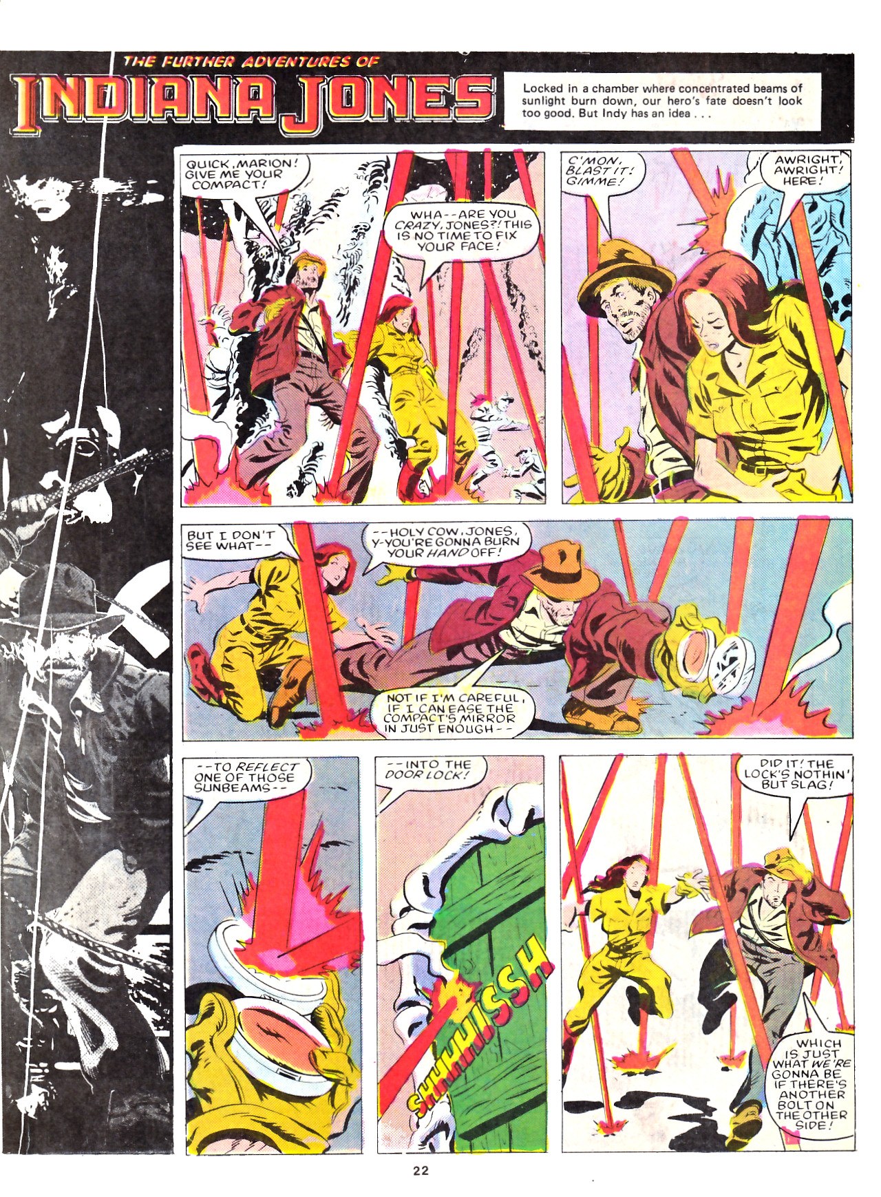Read online Return of the Jedi comic -  Issue #21 - 22