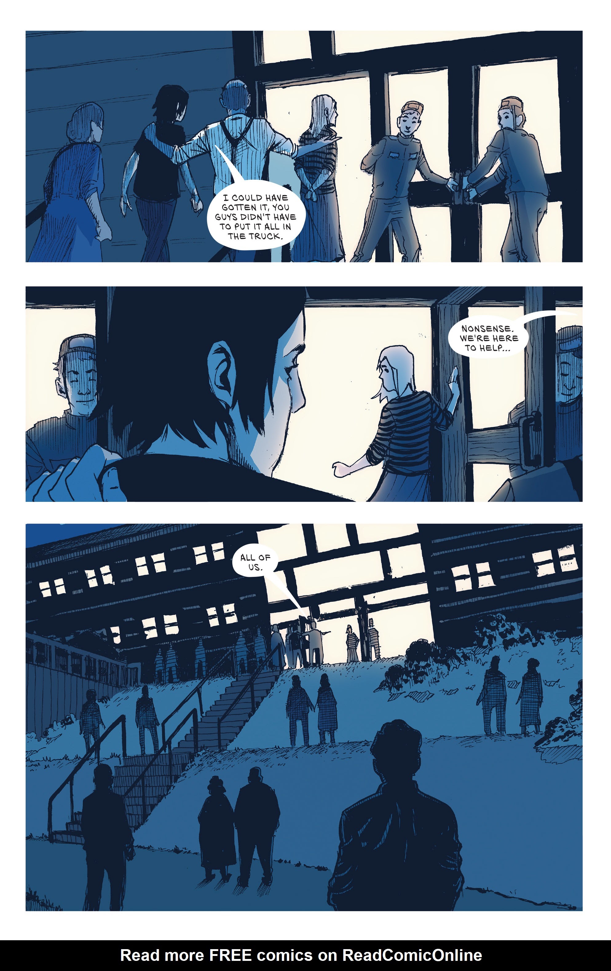 Read online The Down River People comic -  Issue # TPB (Part 1) - 73