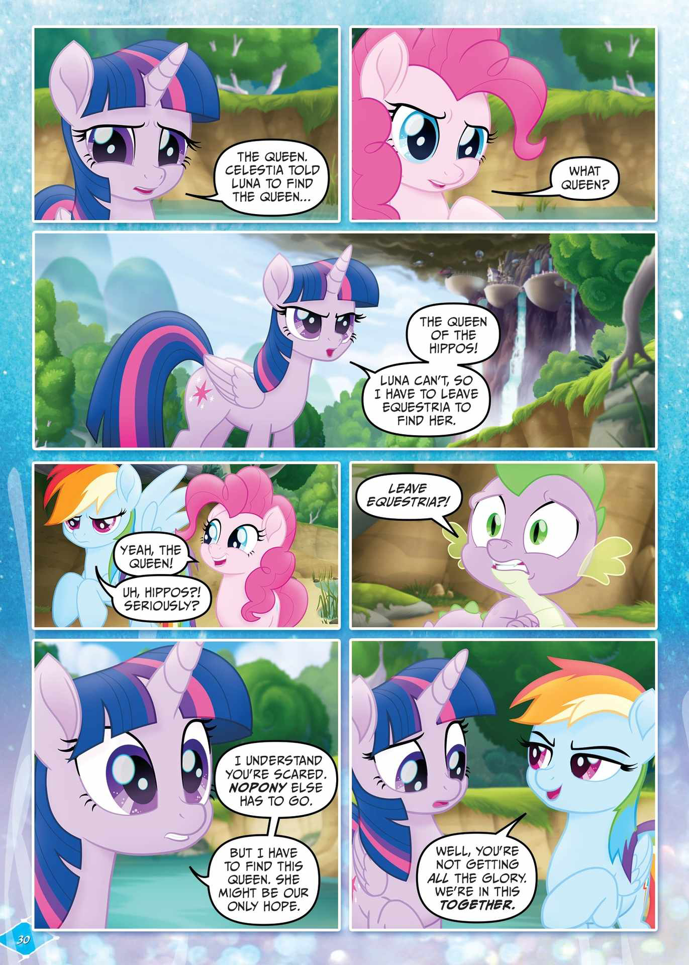 Read online My Little Pony: The Movie Adaptation comic -  Issue # TPB - 31