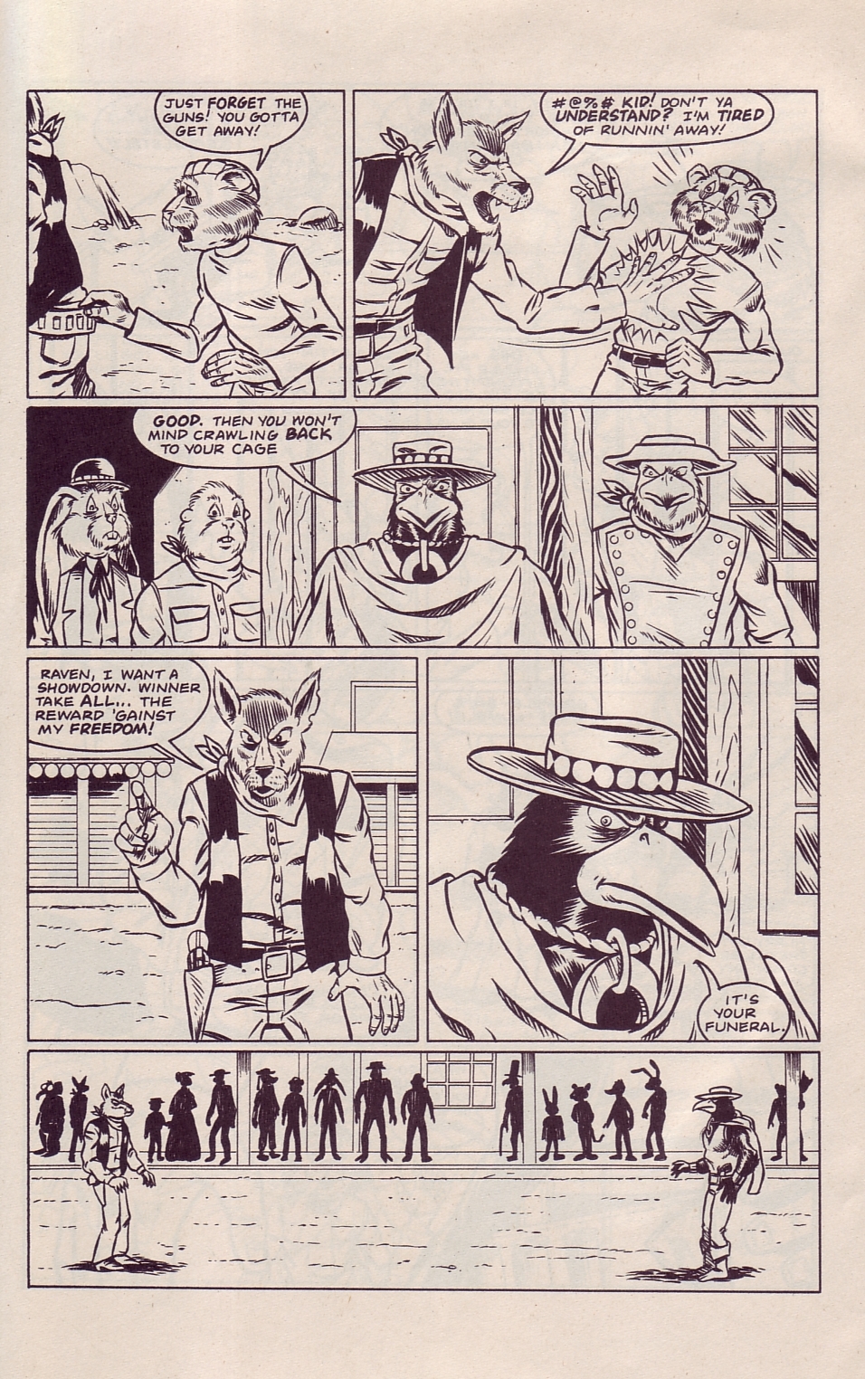 Read online Eb'nn comic -  Issue #5 - 22