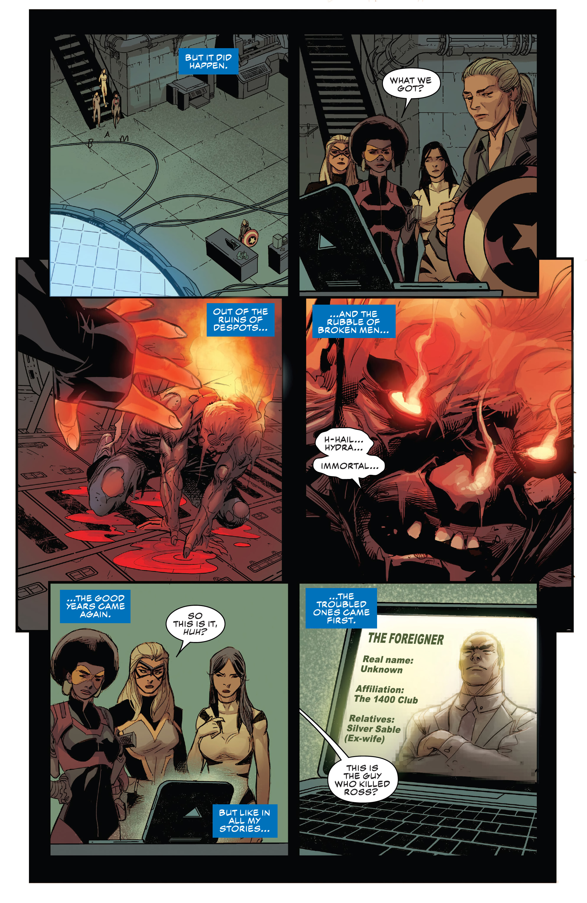 Read online Captain America by Ta-Nehisi Coates Omnibus comic -  Issue # TPB (Part 2) - 97
