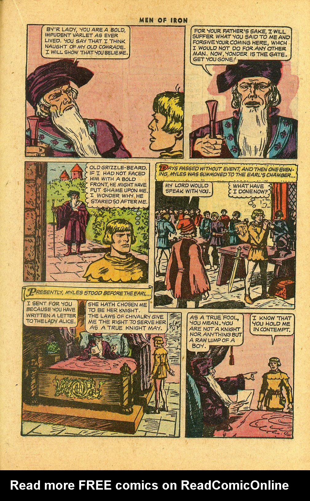 Read online Classics Illustrated comic -  Issue #88 - 31