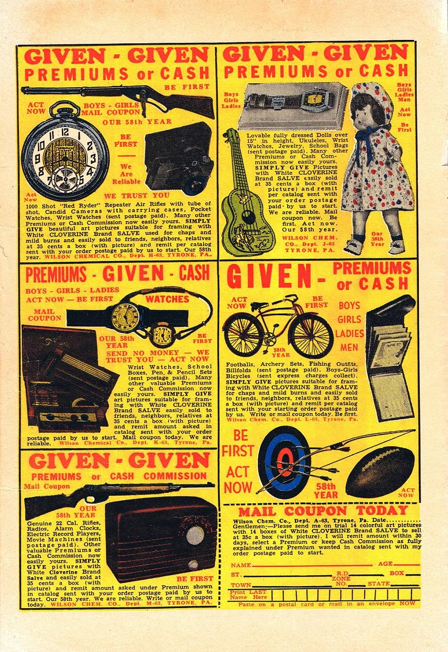 Read online Ginger comic -  Issue #6 - 34