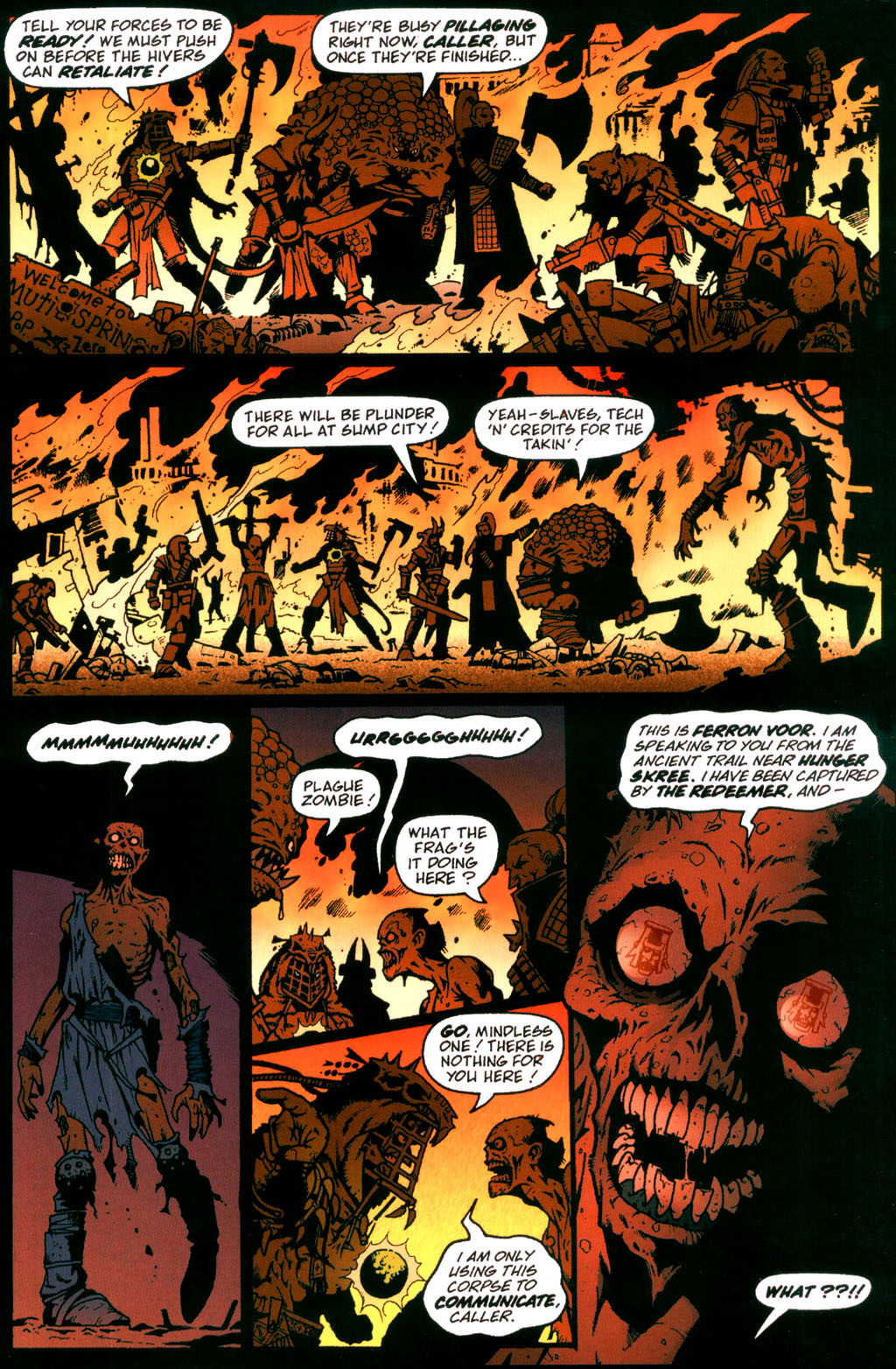 Read online The Redeemer comic -  Issue # TPB - 51