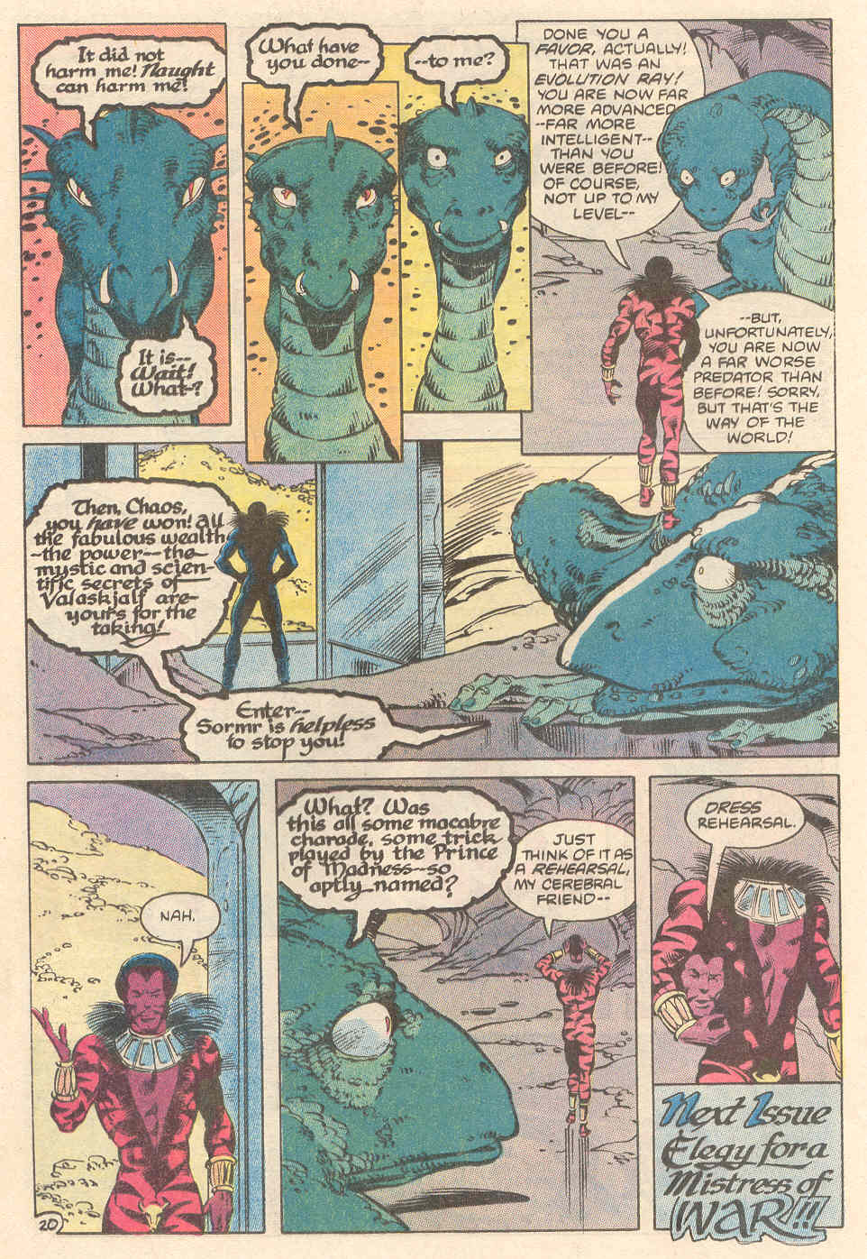 Read online Warp comic -  Issue #12 - 22