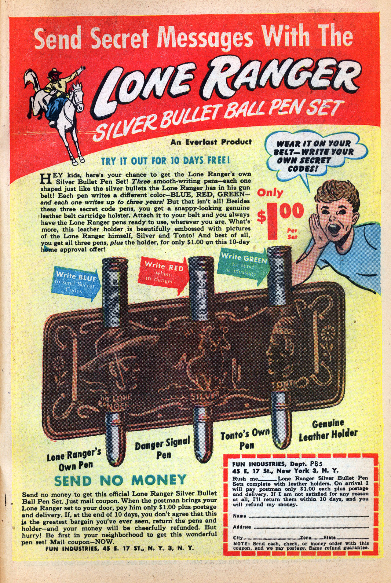 Read online Tex Taylor comic -  Issue #5 - 33