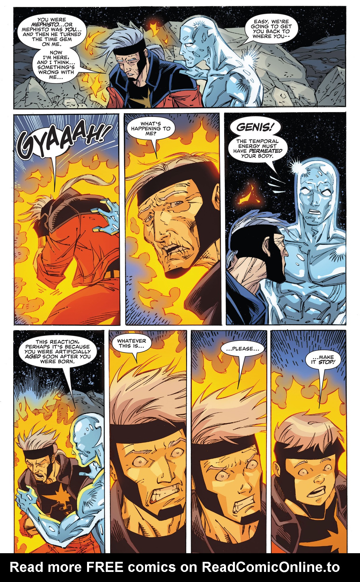 Read online Silver Surfer: Rebirth Legacy comic -  Issue #3 - 6