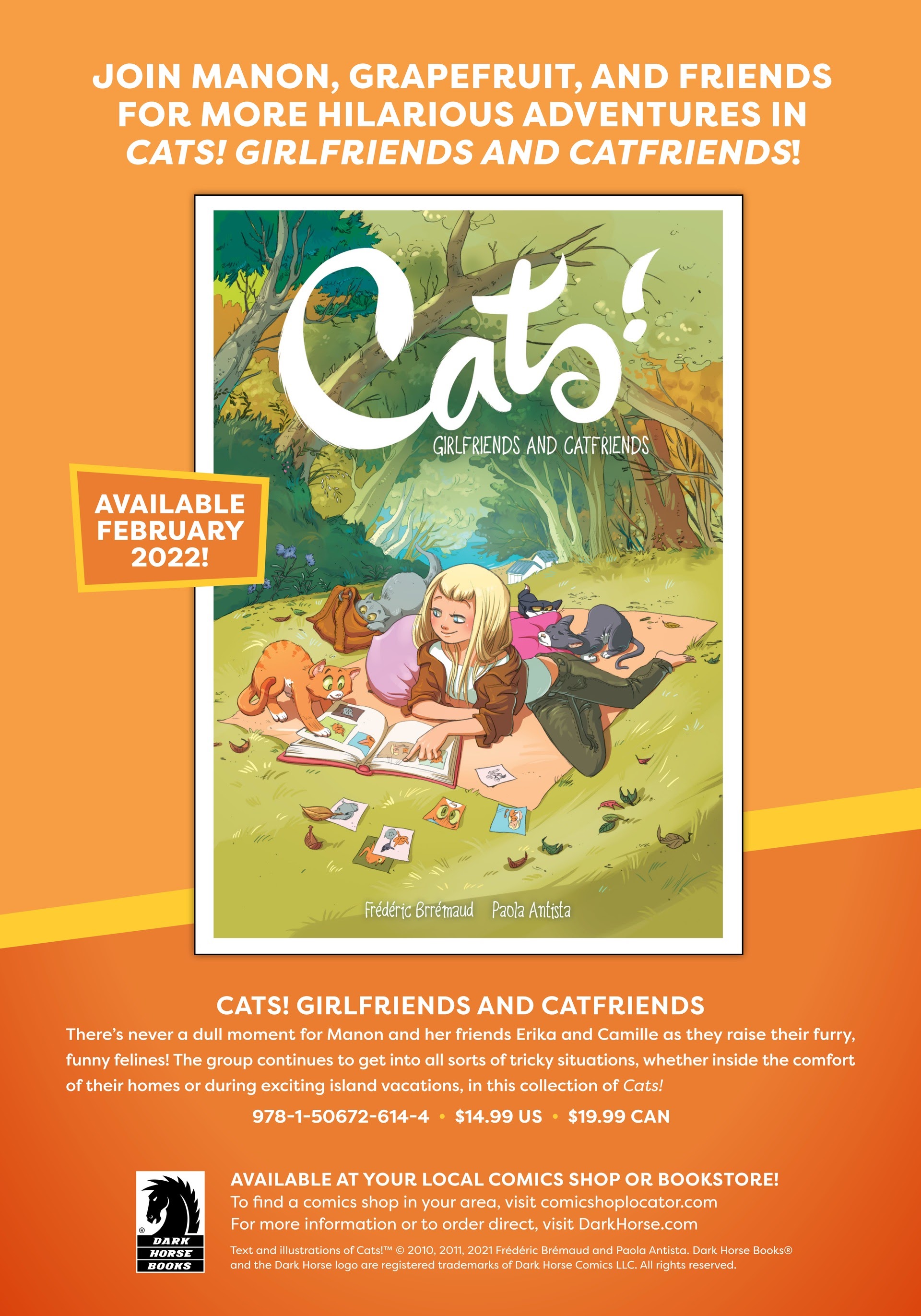 Read online Cats! Purrfect Strangers comic -  Issue # TPB (Part 2) - 48