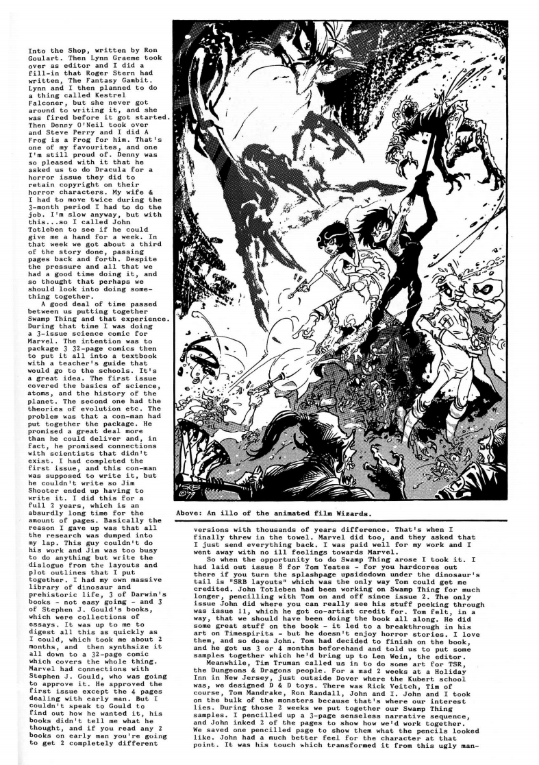 Read online Arken Sword comic -  Issue #17-18 - 85