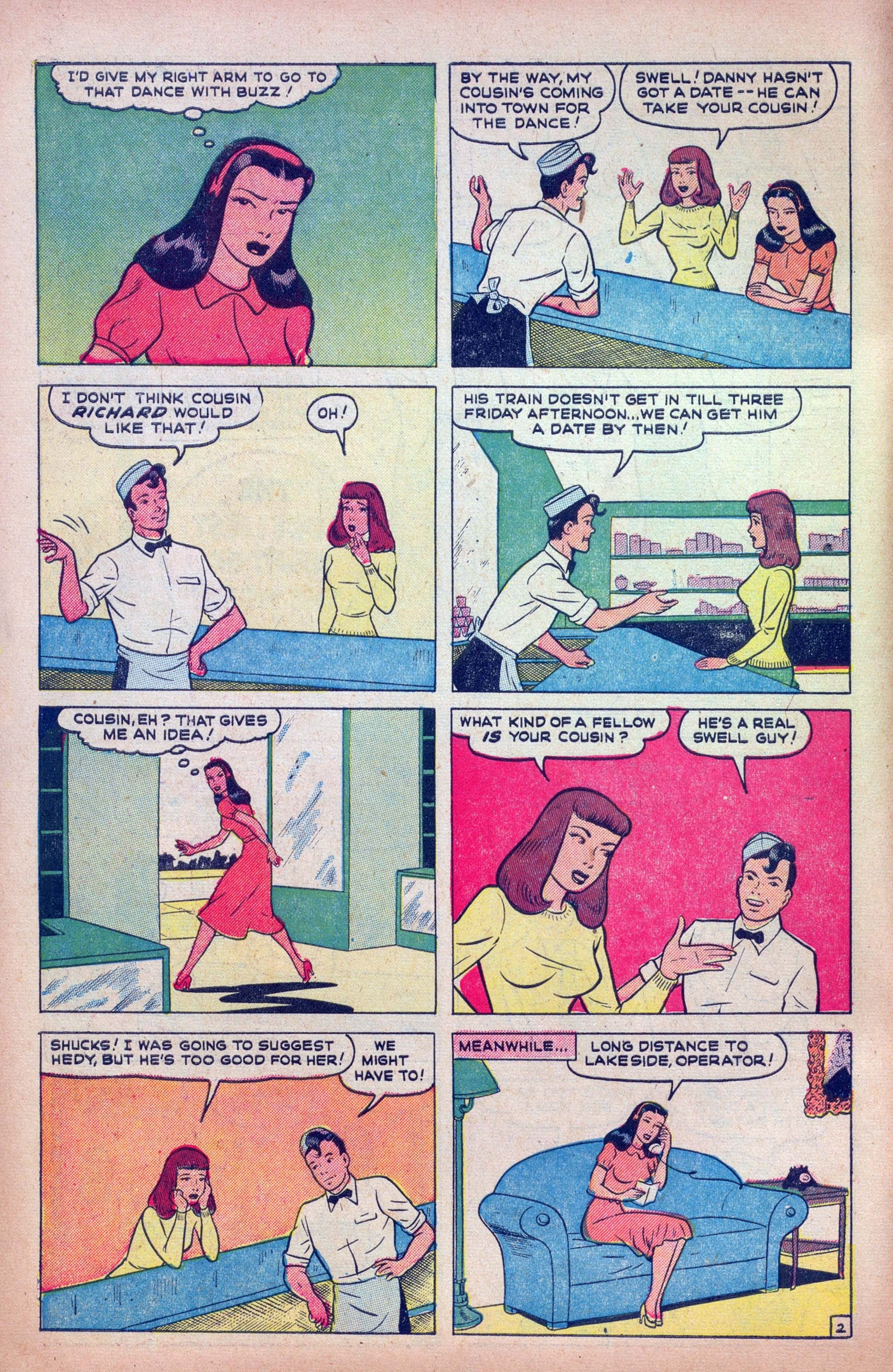 Read online Teen Comics comic -  Issue #32 - 4