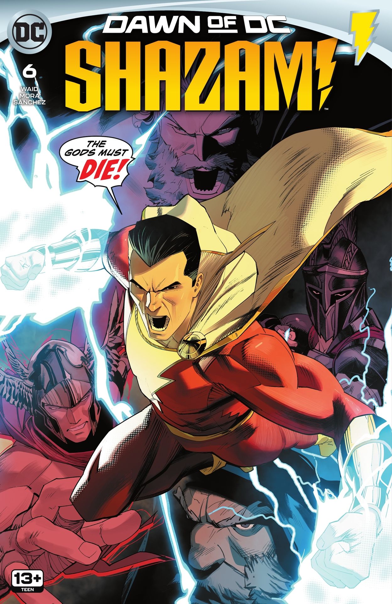 Read online Shazam! (2023) comic -  Issue #6 - 1