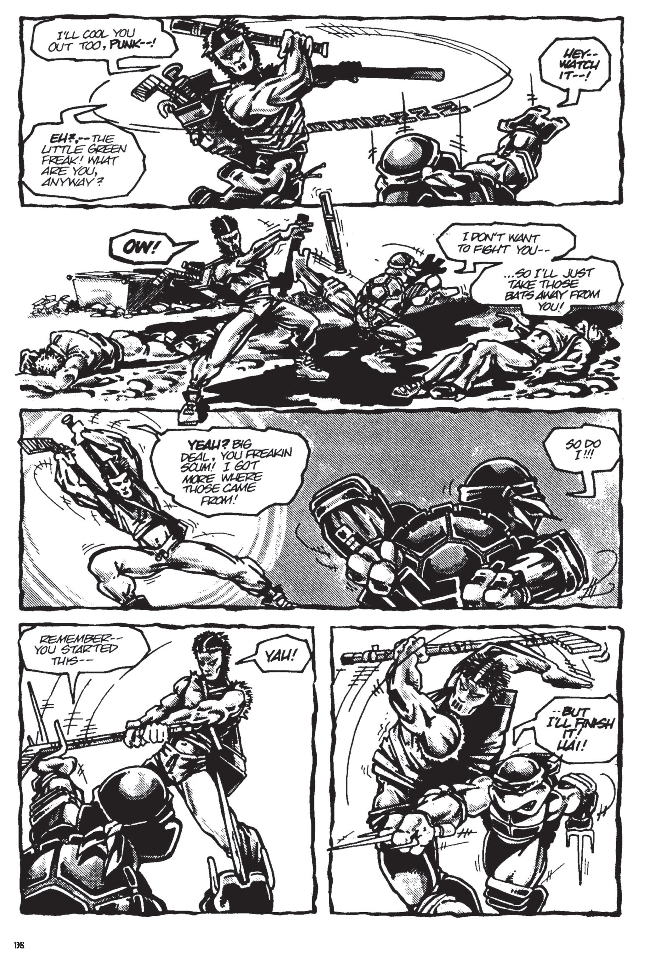Read online Teenage Mutant Ninja Turtles: The Ultimate Collection comic -  Issue # TPB 1 (Part 2) - 39