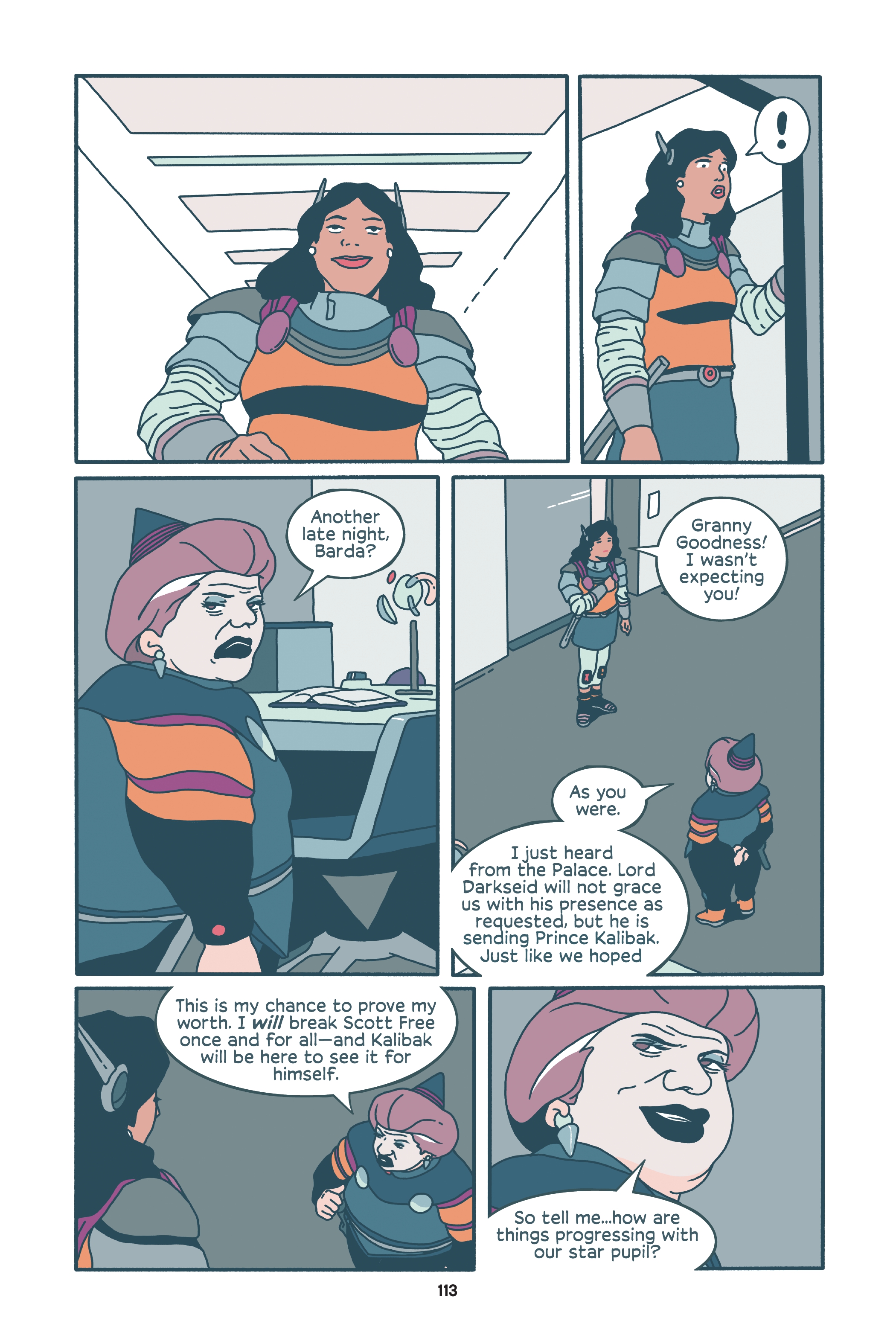 Read online Mister Miracle: The Great Escape comic -  Issue # TPB (Part 2) - 12