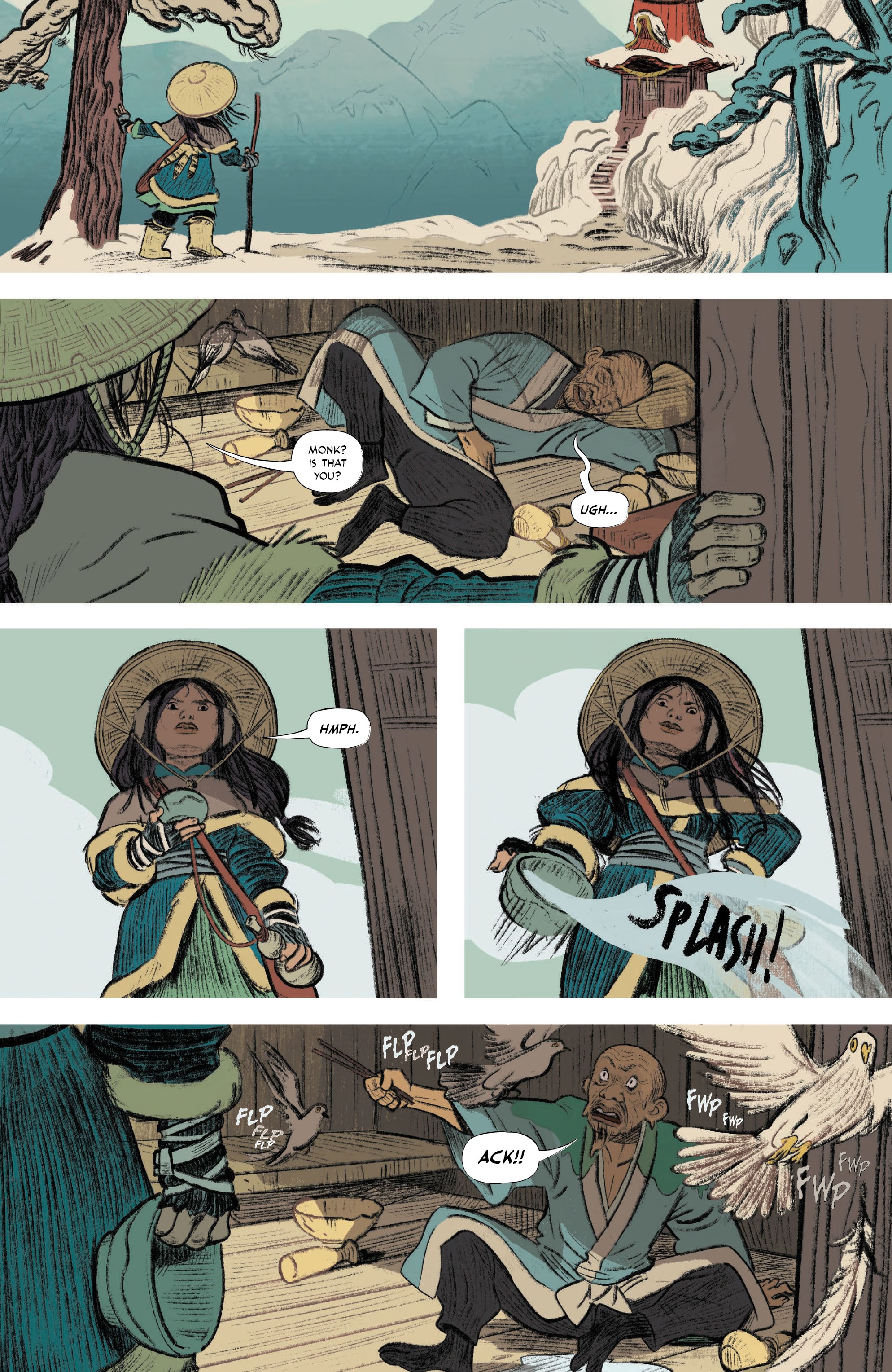 Read online Hitomi comic -  Issue #1 - 5